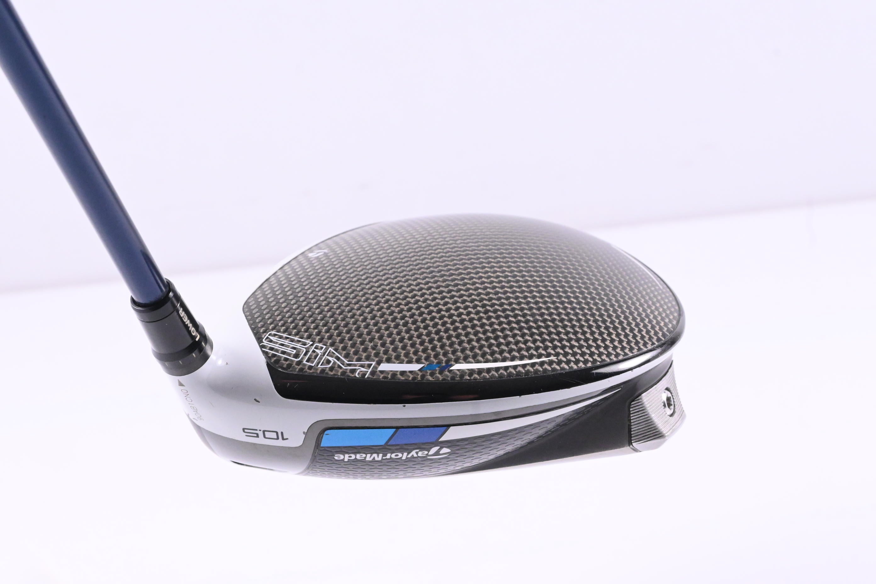Taylormade SIM Max Driver / 10.5 Degree / Regular Flex Fujikura Ventus Blue 5