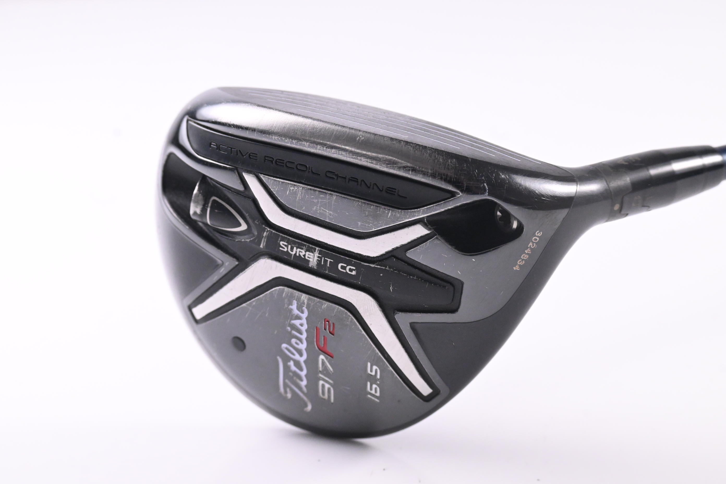 Titleist 917 F2 #3 Wood / 16.5 Degree / Regular Flex Fujikura Pro Blue 74 Shaft
