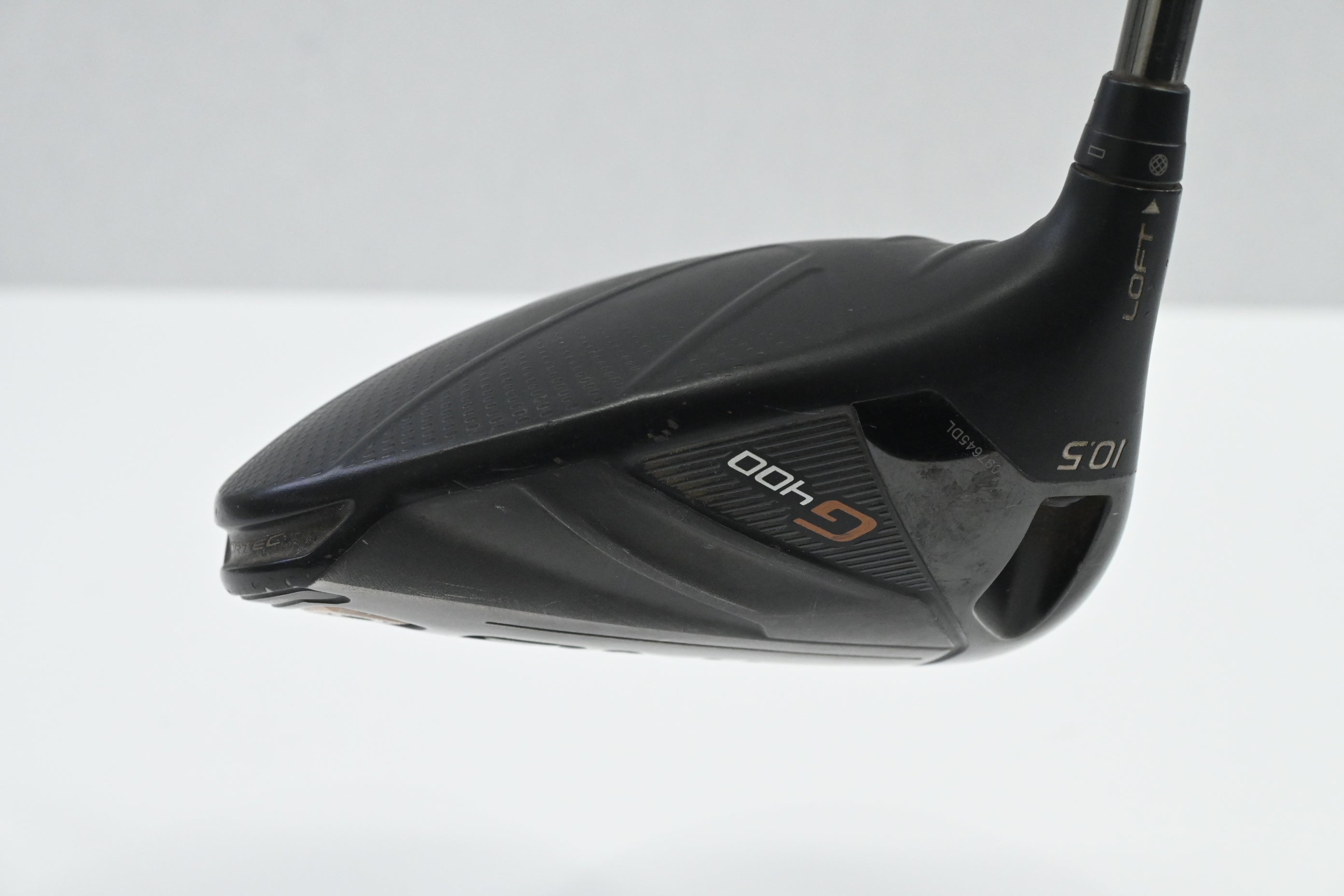 Left Hand Ping G400 Driver / 10.5 Degree / Stiff Flex Ping Tour Chrome 75