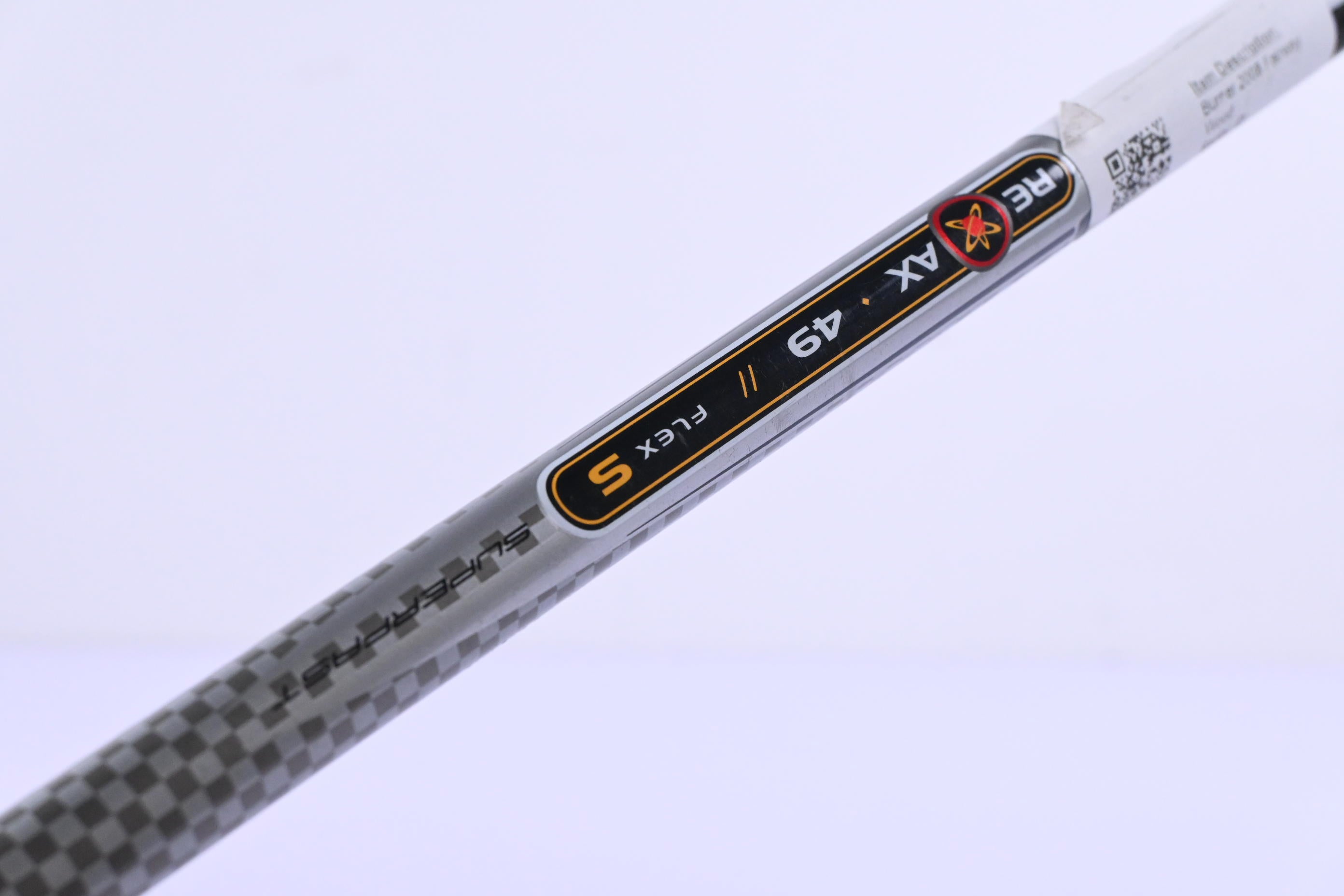 Left Hand Taylormade Burner 2008 #5 Wood / 18 Degree / Stiff Flex Reax 49 Shaft