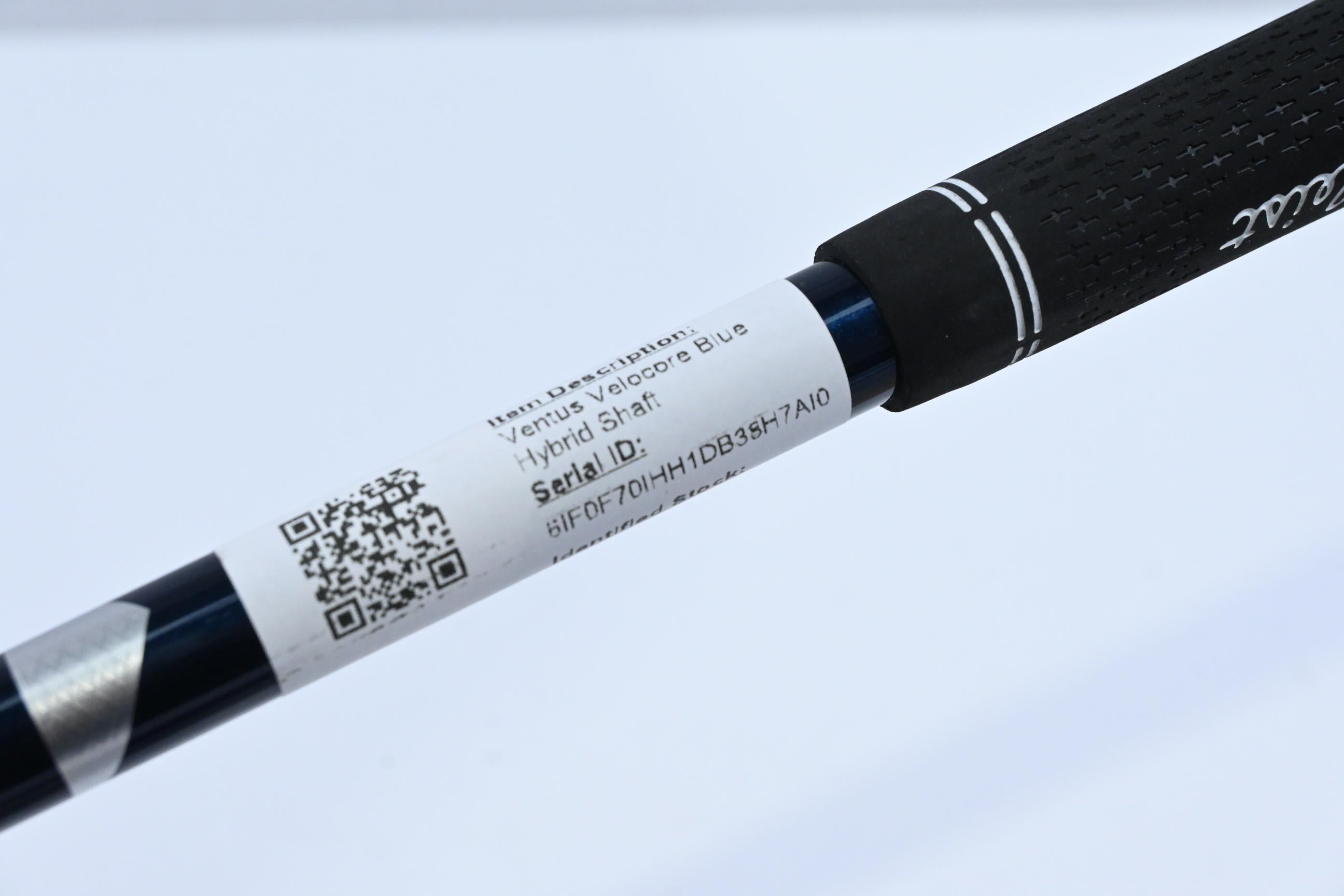 Fujikura Ventus Velocore Blue 6 #2 Hybrid Shaft / Stiff Flex / Titleist Gen 2