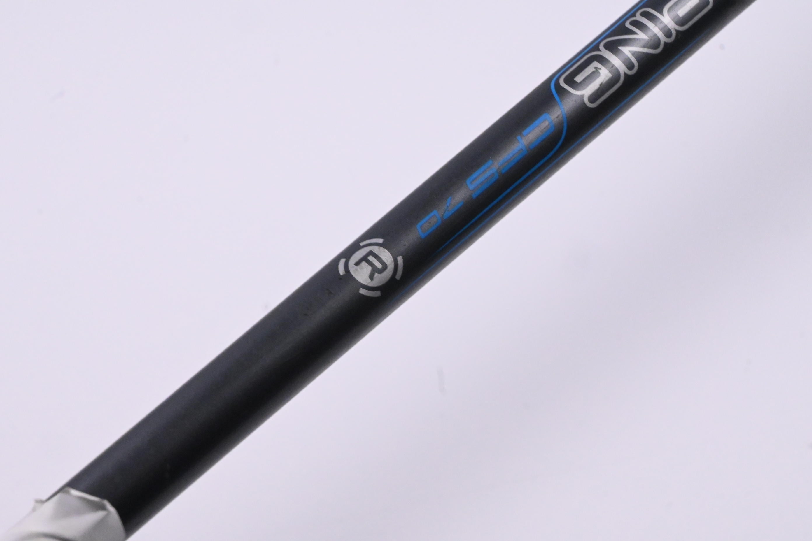 Ping Glide Gap Wedge / 52 Degree / Blue Dot / Regular Flex Ping CFS 70 Shaft
