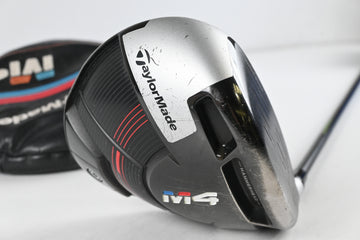 Taylormade M4 Driver / 10.5 Degree / Stiff Flex Aldila NV 65 Shaft