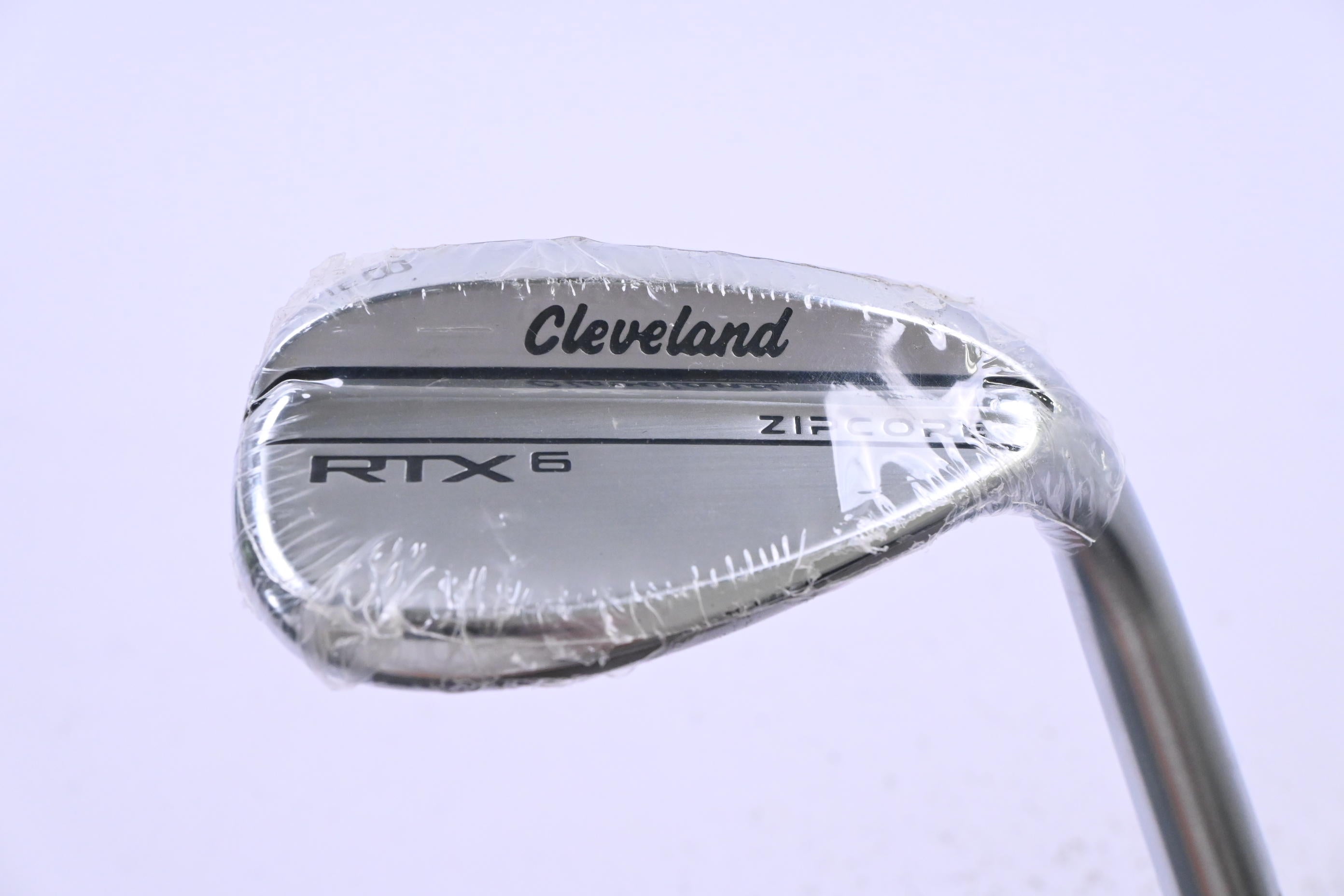 Cleveland RTX 6 Zipcore Lob Wedge / 58 Degree / Wedge Flex Dynamic Gold Shaft
