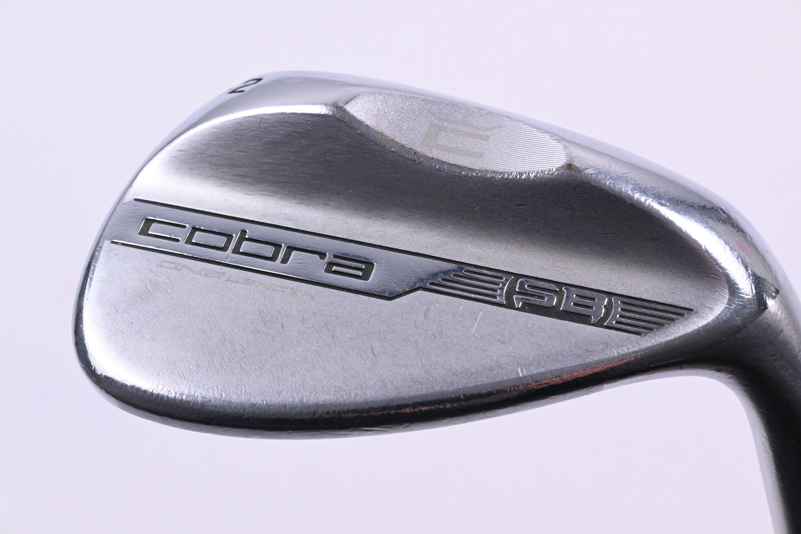 Cobra Snakebite 2023 Gap Wedge / 52 Degree / Stiff Flex KBS Tour 125 Shaft
