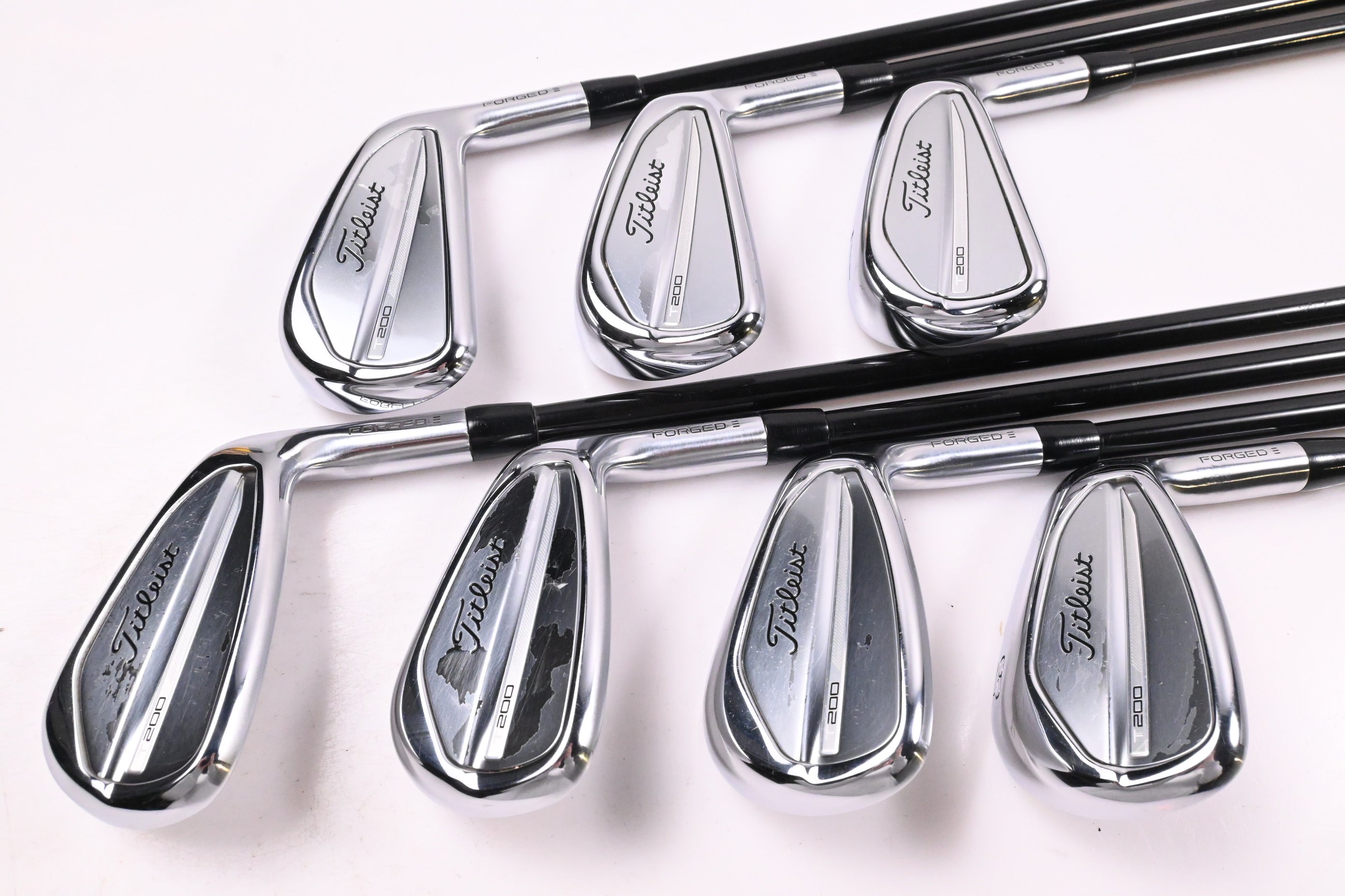 Titleist T200 2023 Irons / 5-PW+48° / Regular Flex Tensei AV Red AM(2) Shafts