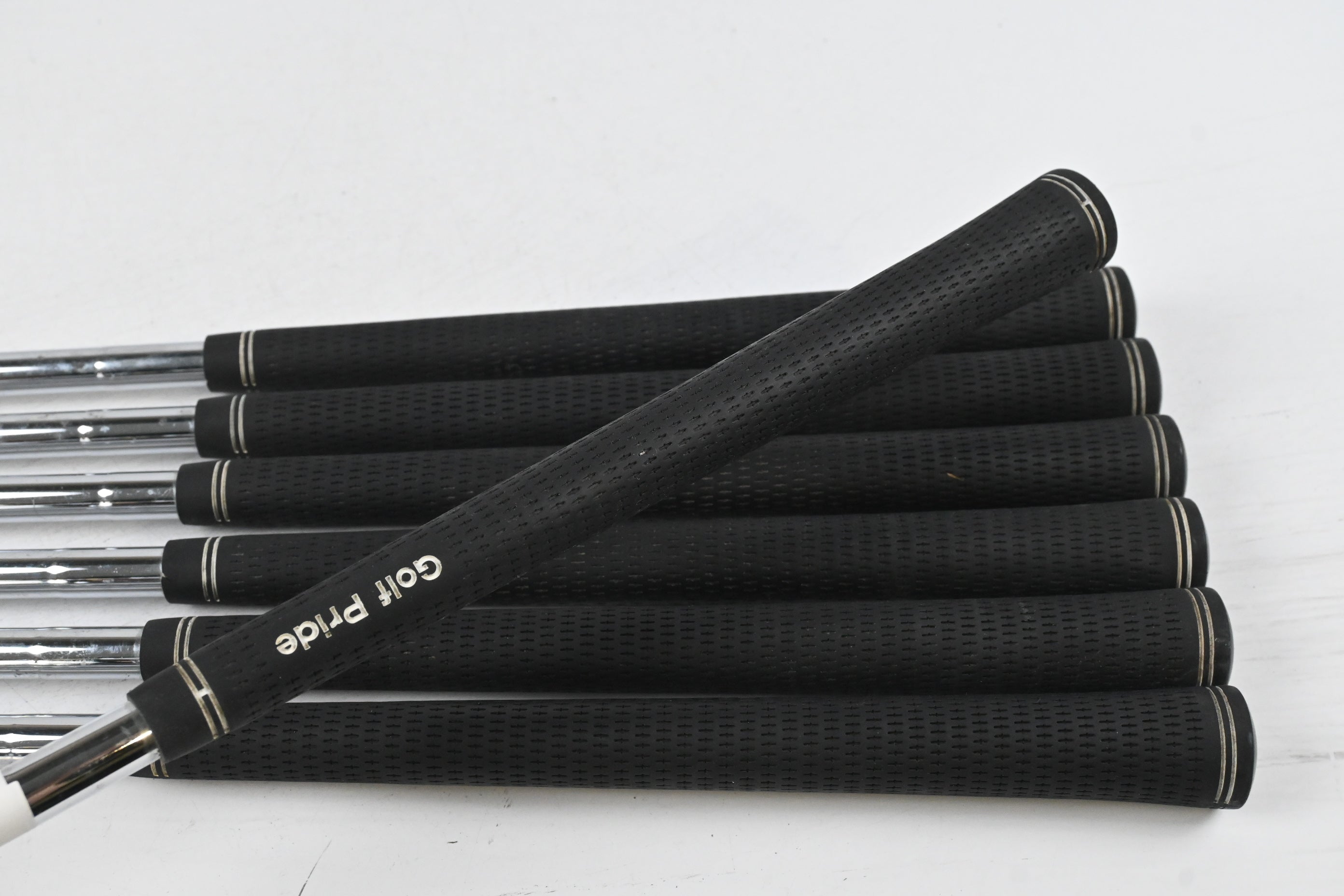 Mizuno MP-57 Irons / 4-PW / Regular Flex Dynamic Gold R300 Shafts