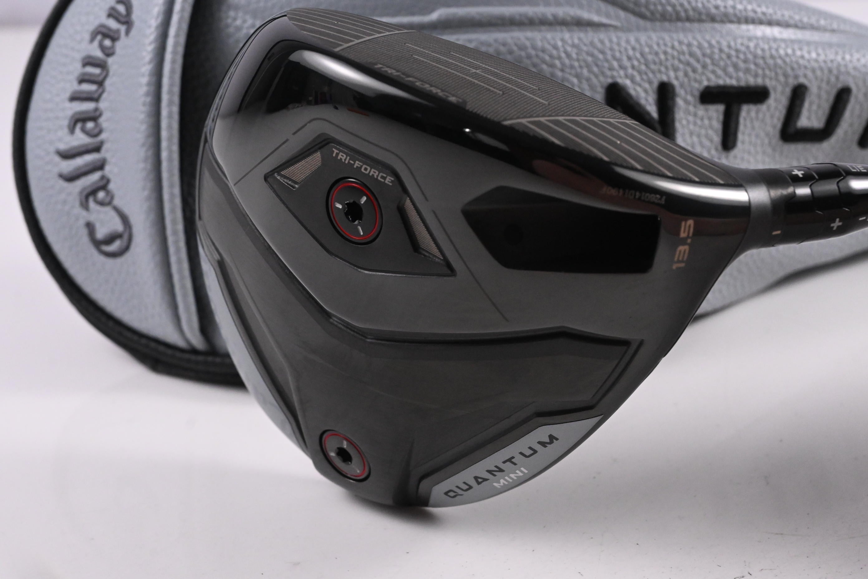 Callaway Quantum Mini Driver / 13.5 Degree / Regular Flex Denali Frost Silver 50