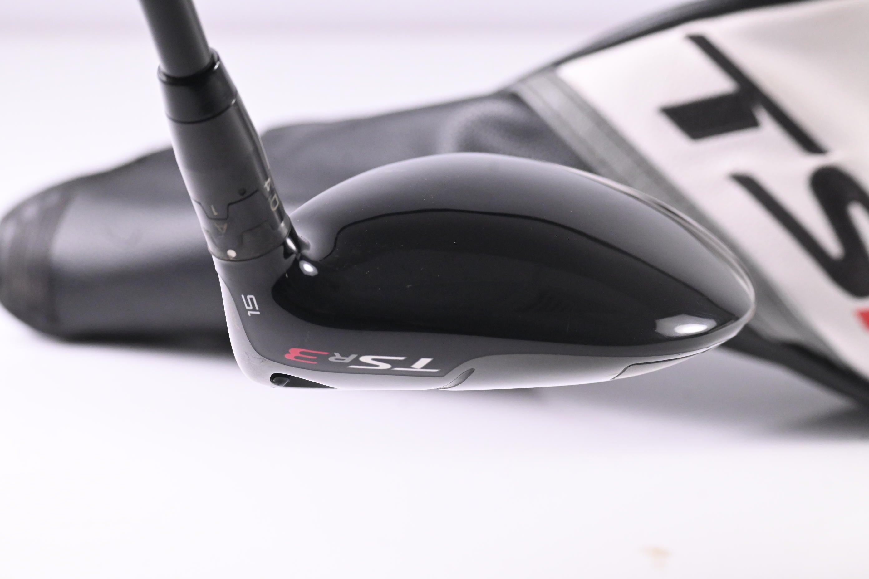 Titleist TSR3 #3 Wood / 15 Degree / Stiff Flex Tensei AV White 75 Shaft