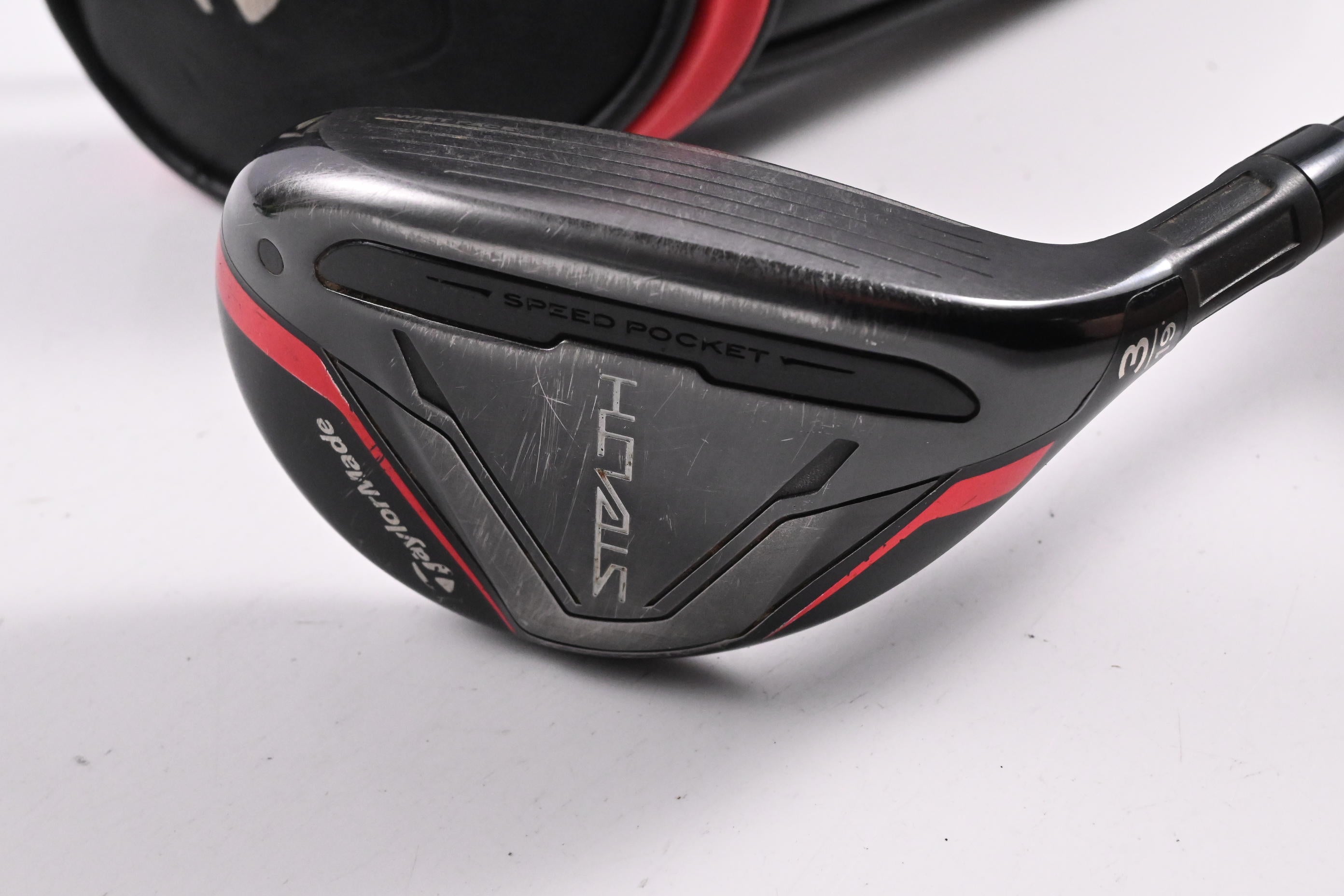 Taylormade Stealth #3 Hybrid / 19 Degree / Stiff Flex Ventus Red 7 Shaft