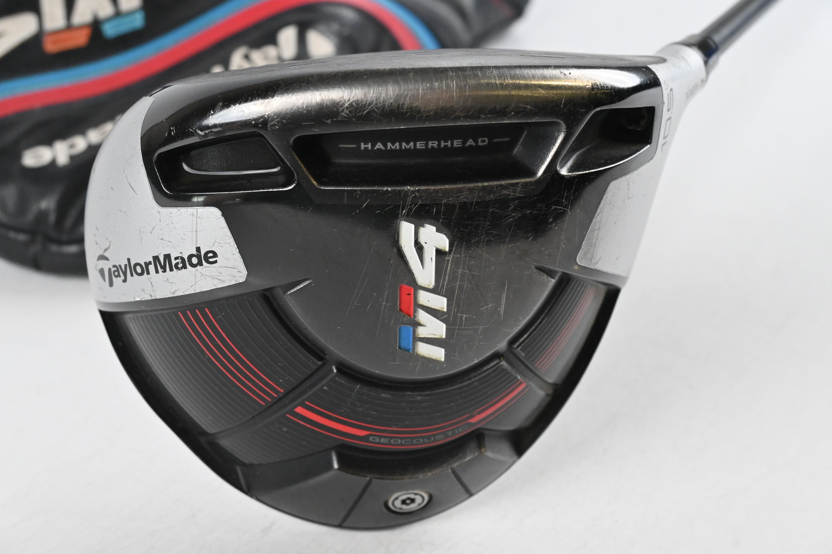 Taylormade M4 Driver / 10.5 Degree / Stiff Flex Aldila NV 65 Shaft
