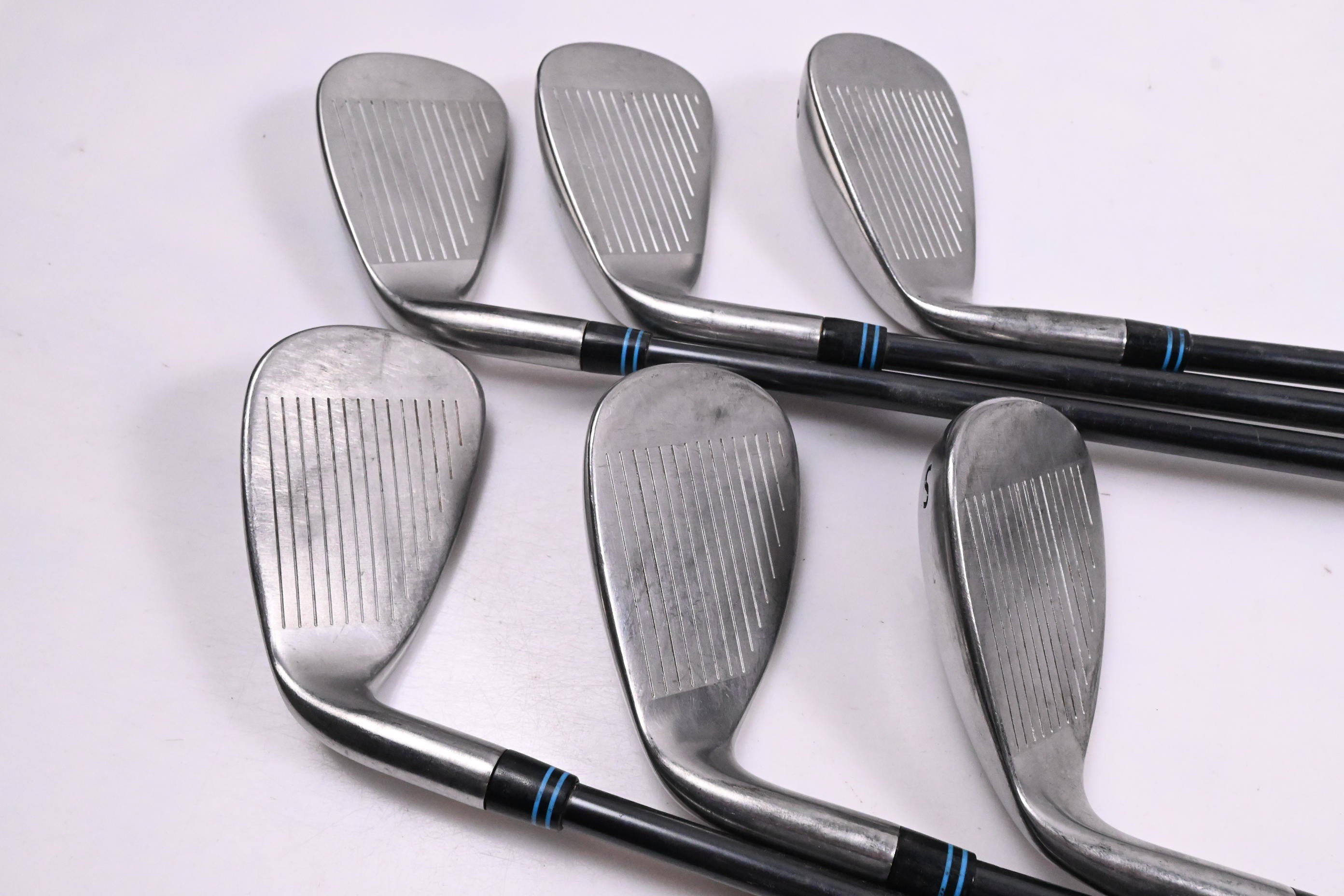 Benross Aero X Irons / 6-PW+SW / Senior Flex Fujikura Vista Pro 50 Shafts
