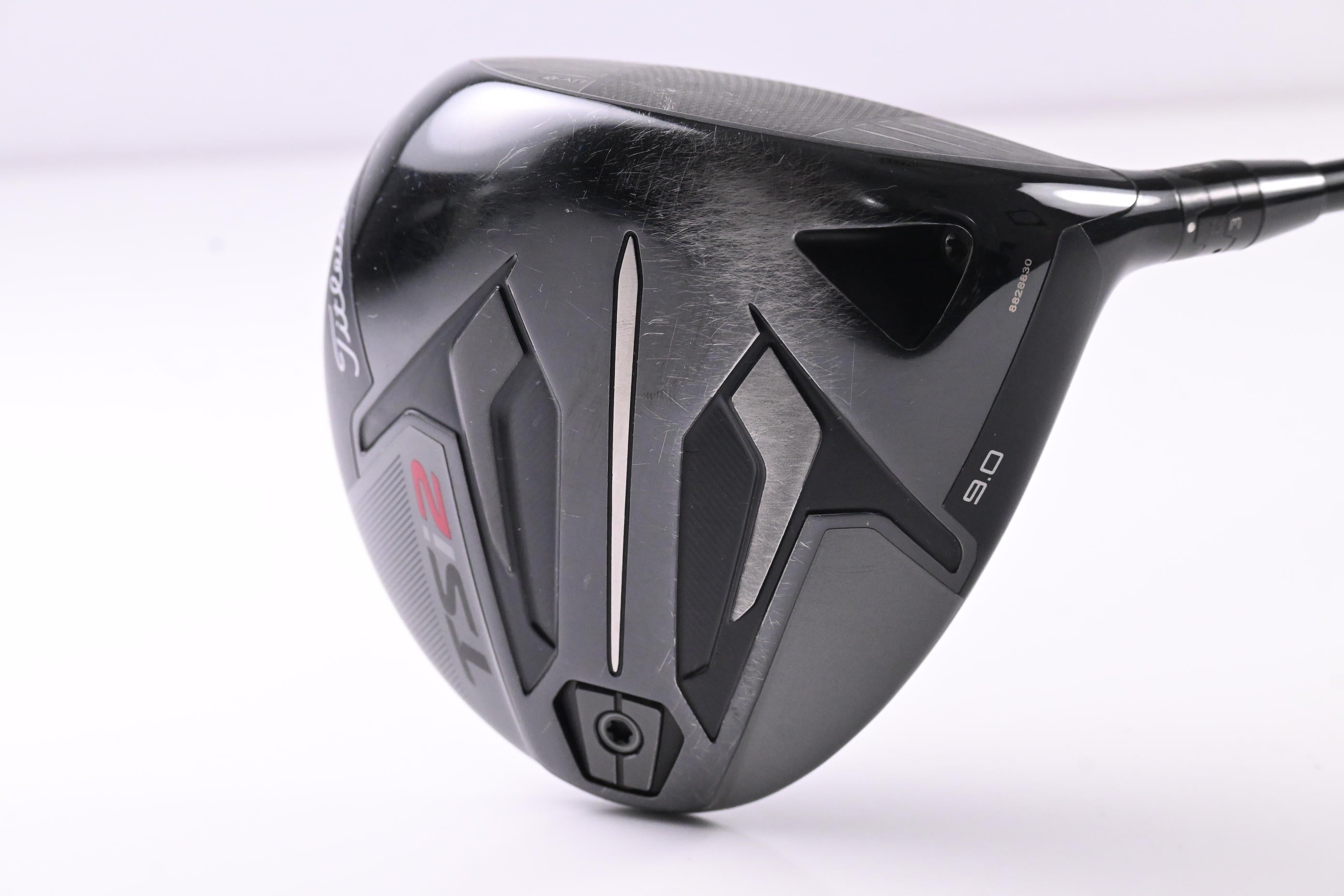 Titleist TSi2 Driver / 9 Degree / Stiff Flex HZRDUS Smoke iM10 Green 60 Shaft