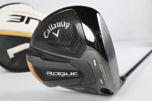 Callaway Rogue ST MAX Driver / 9 Degree / Stiff Flex Tensei AV Blue 55 Shaft