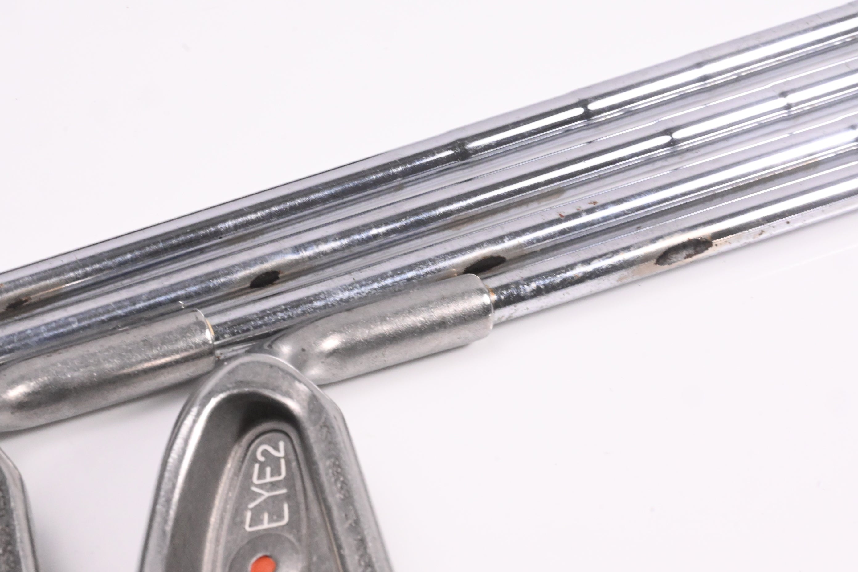 Ping Eye 2+ Irons / 3-PW+SW / Orange Dot / Stiff Flex Ping KT-Shaft