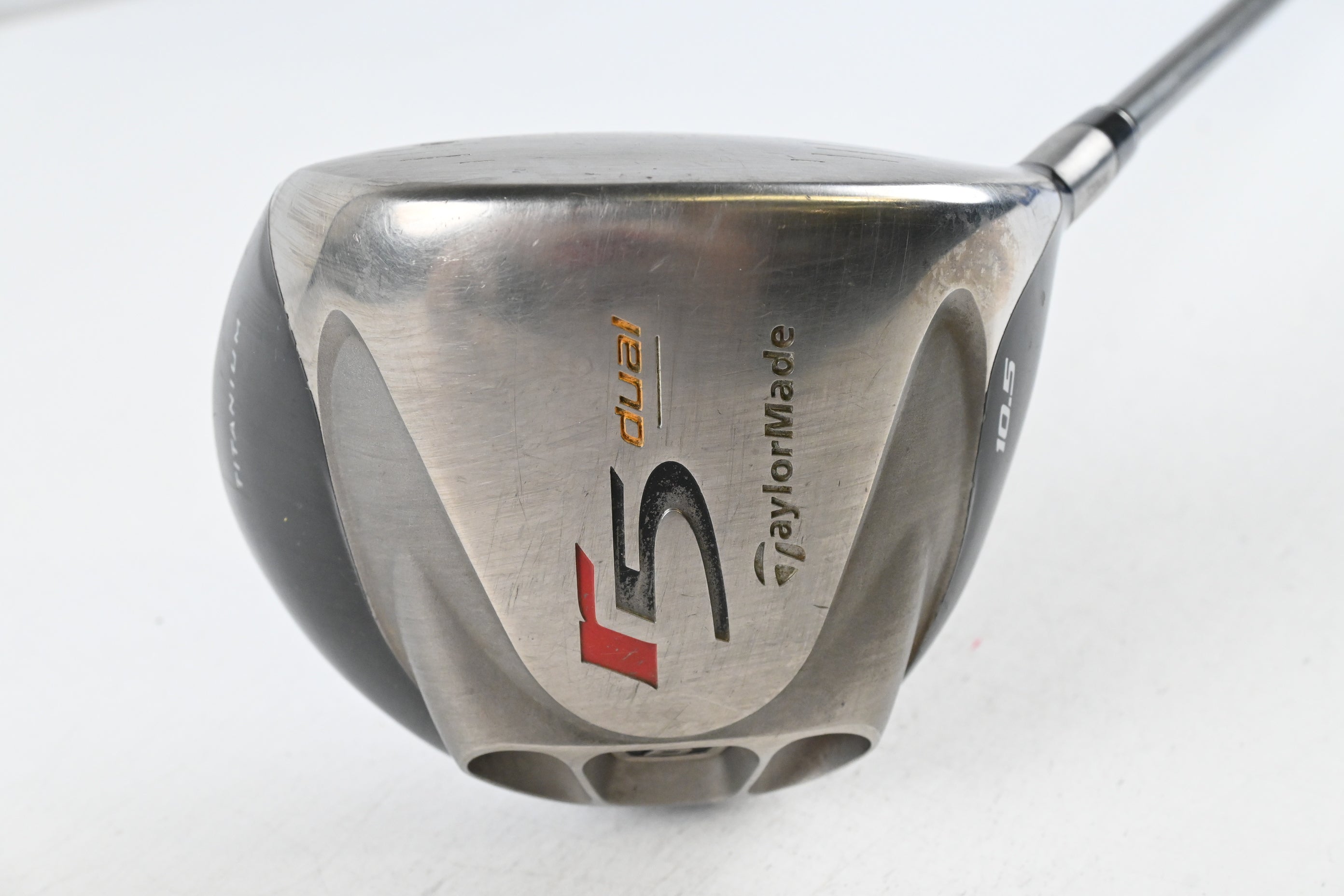Taylormade R5 Dual Driver / 10.5 Degree / Regular Flex M.A.S.2 55 Shaft