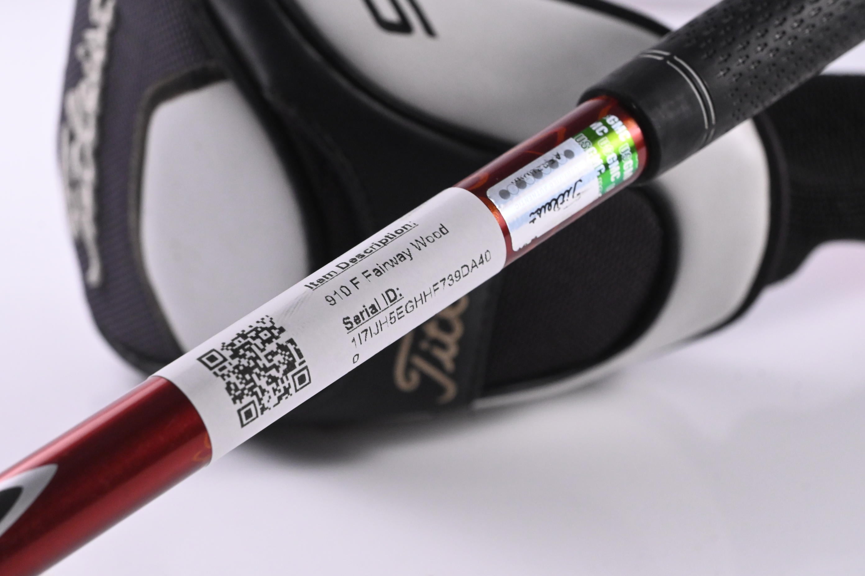 Titleist 910 F #3 Wood / 15 Degree / Regular Flex Diamana iLima 71 Shaft