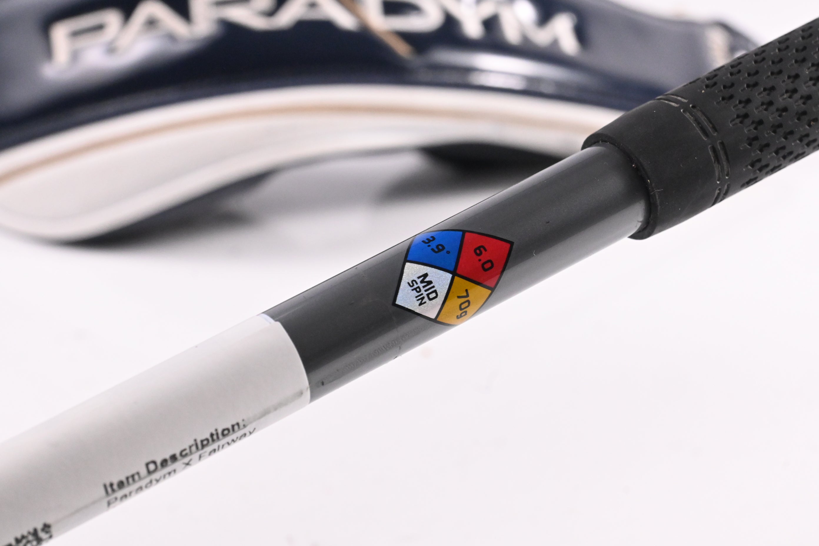 Callaway Paradym X #3 Wood / 15 Degree / Stiff Flex HZRDUS Silver Gen 4 70 Shaft