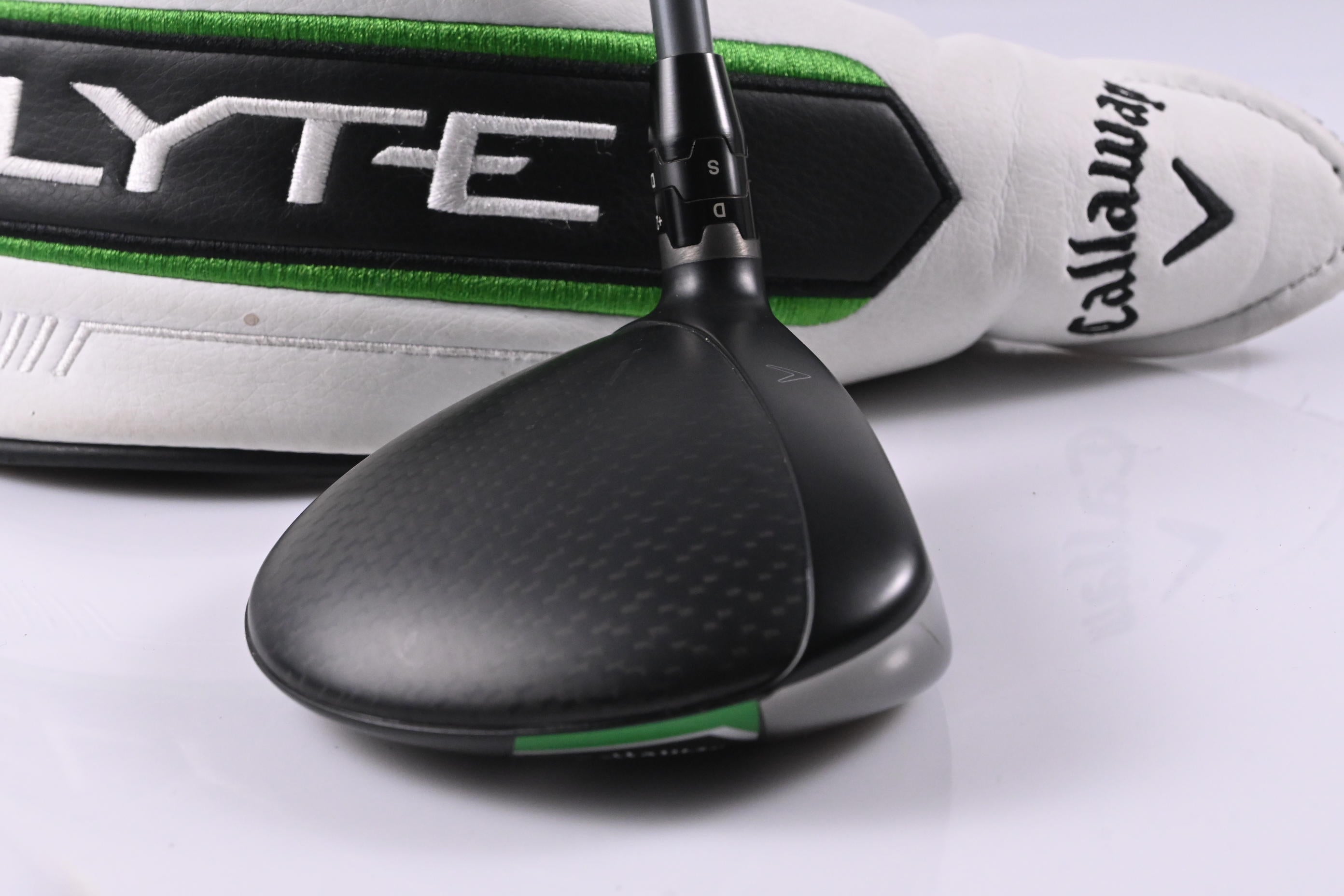 Callaway Elyte X #3 Wood / 15 Degree / X-Flex Project X Denali Charcoal 70 Shaft