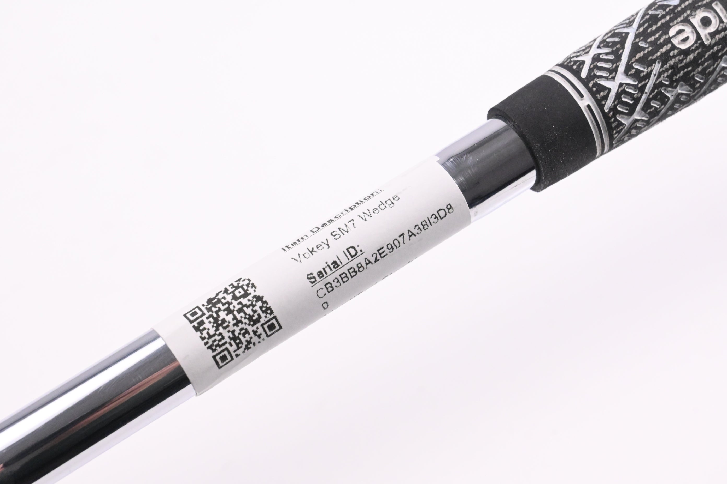 Titleist Vokey SM7 Lob Wedge / 58 Degree / Wedge Flex Steel Shaft