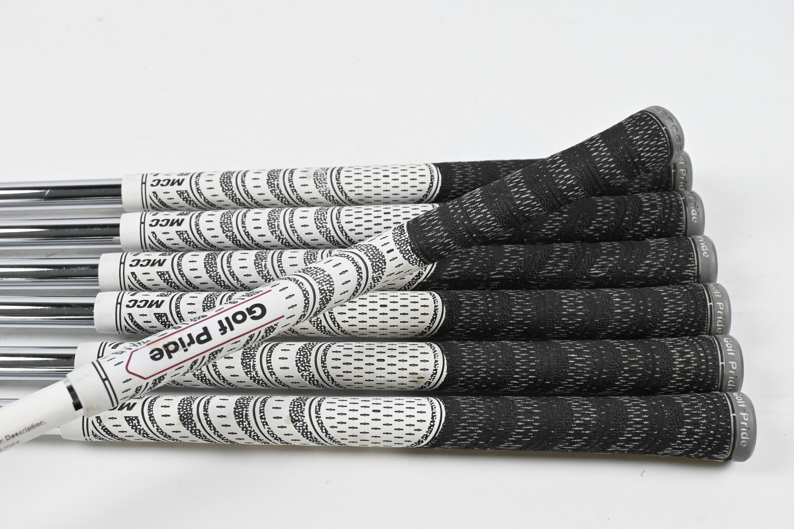 Ping i59 Irons / 4-PW / Blue Dot / Regular+ Flex Project X Rifle Shafts