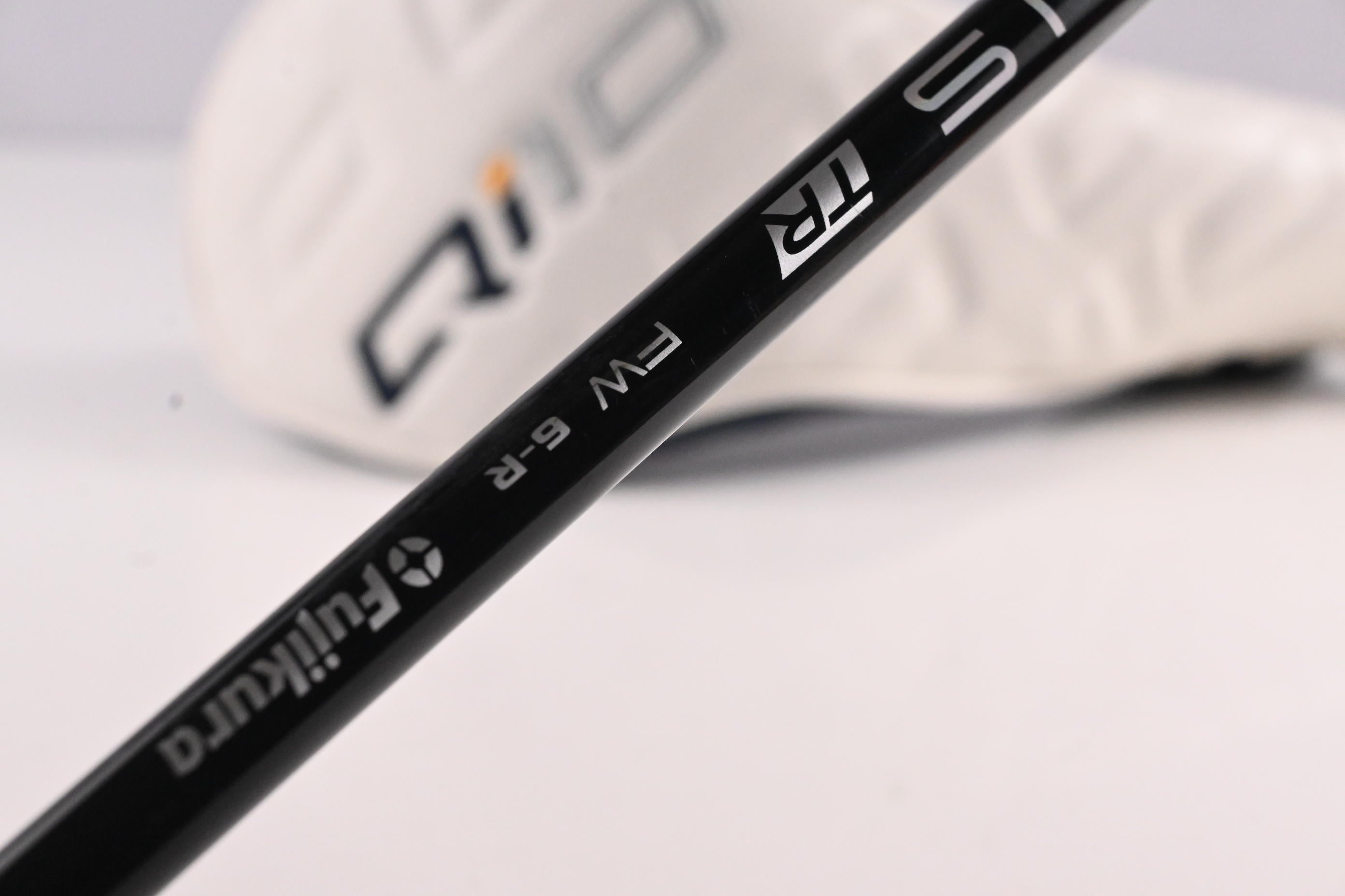 Taylormade Qi10 #5 Wood / 18 Degree / Regular Flex Fujikura Ventus TR Blue 6