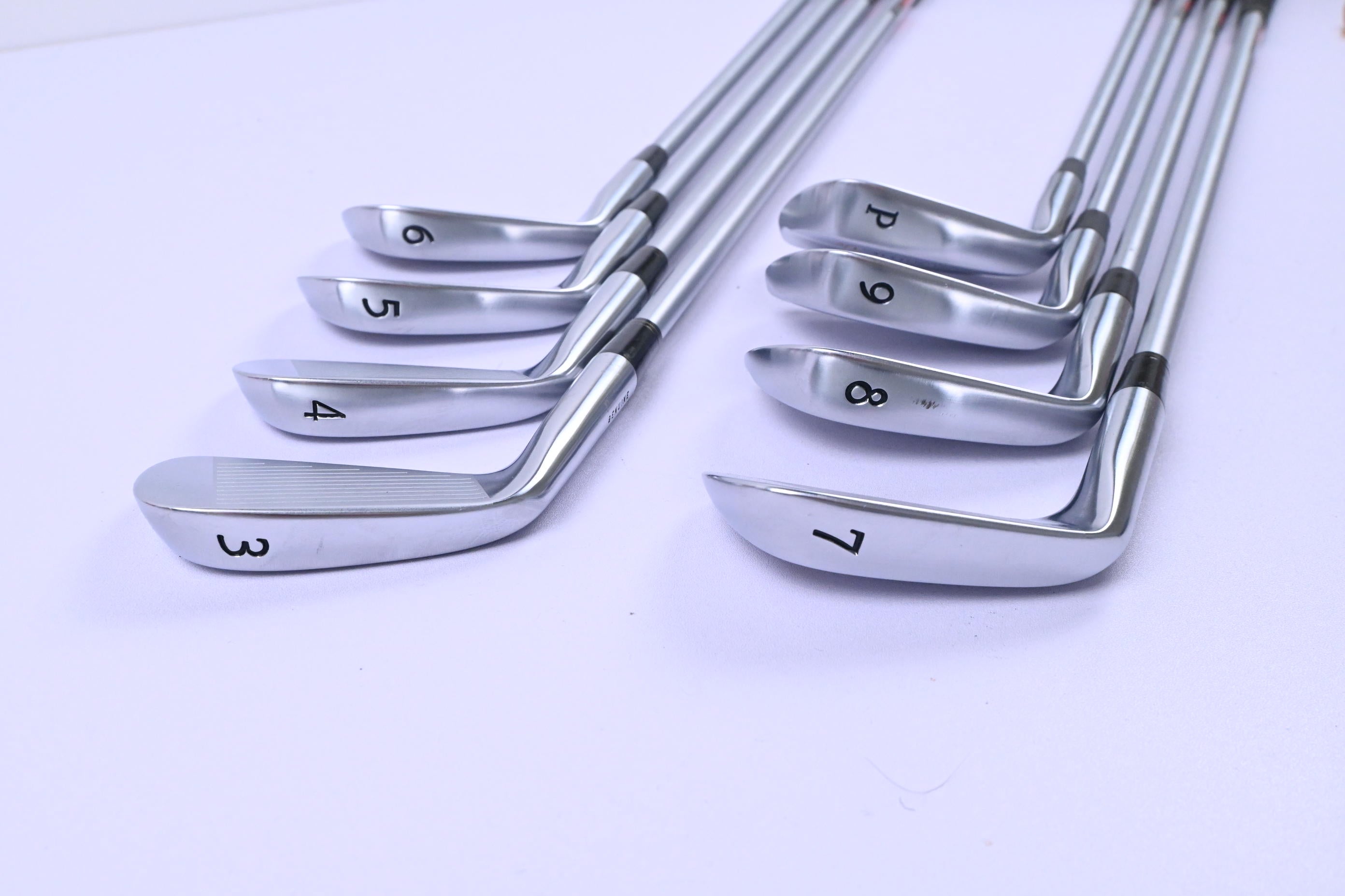 Miura Tournament Blade Irons / 3-PW / Regular Flex KBS Tour C-Taper 110