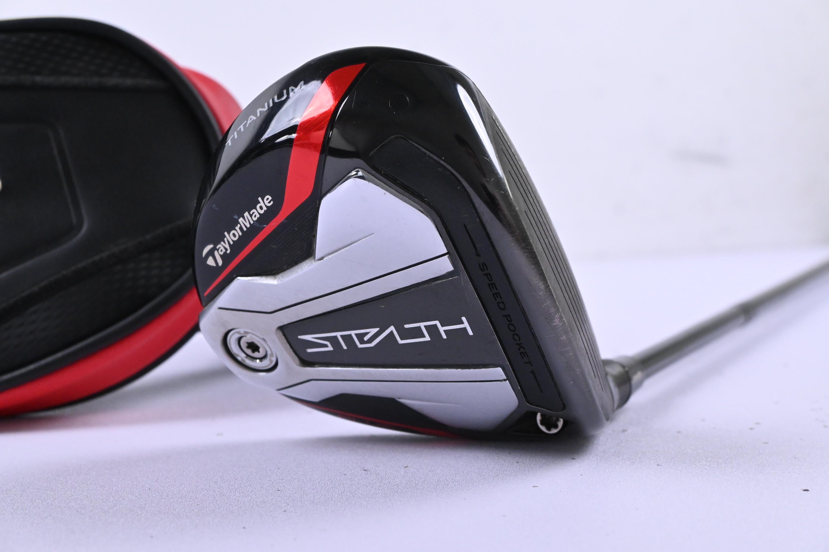 Taylormade Stealth Plus #3 Wood / 15 Degree / Stiff Flex Kai'li Red 75 Shaft