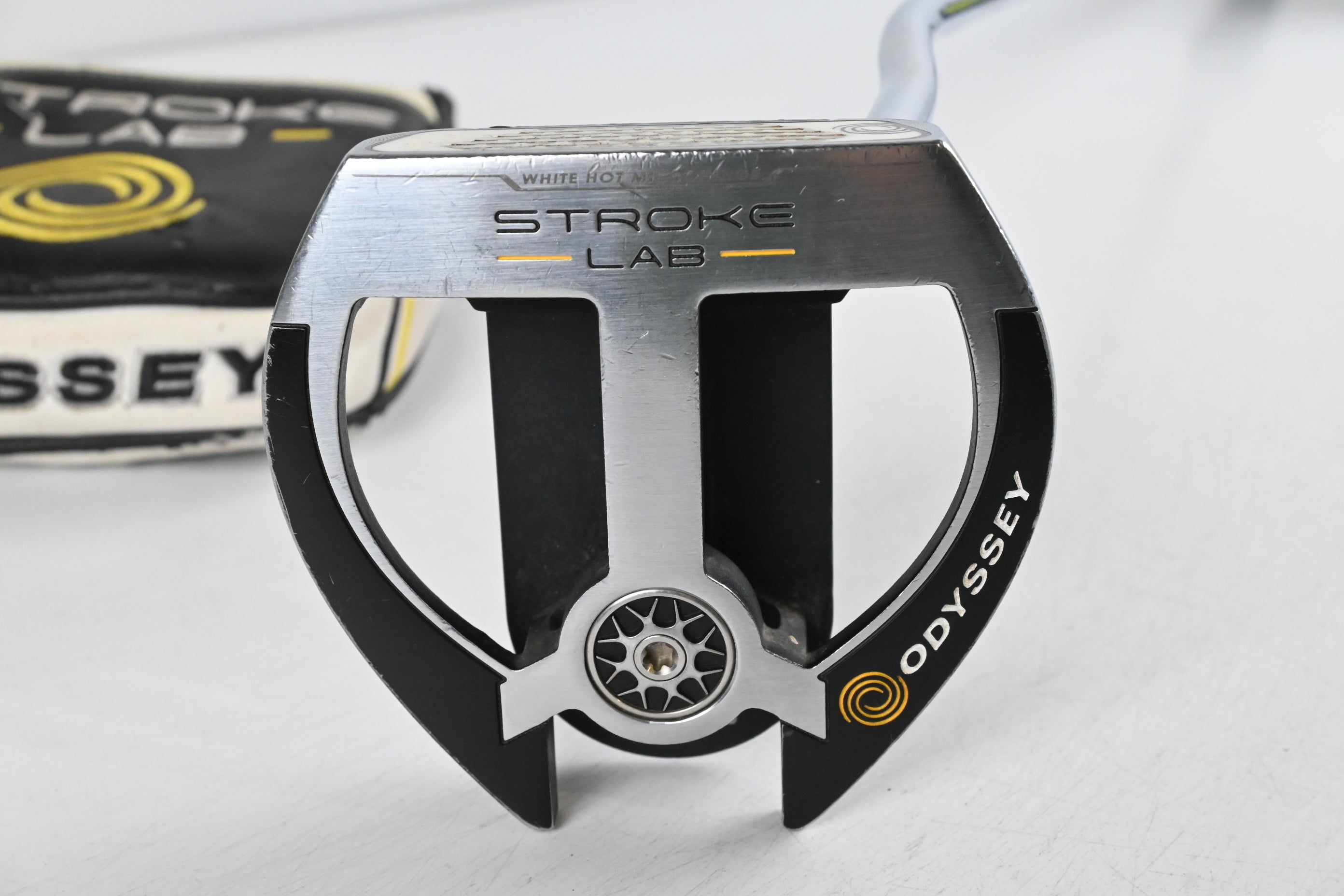 Odyssey Stroke Lab 2-Ball Fang Putter / 34 Inch