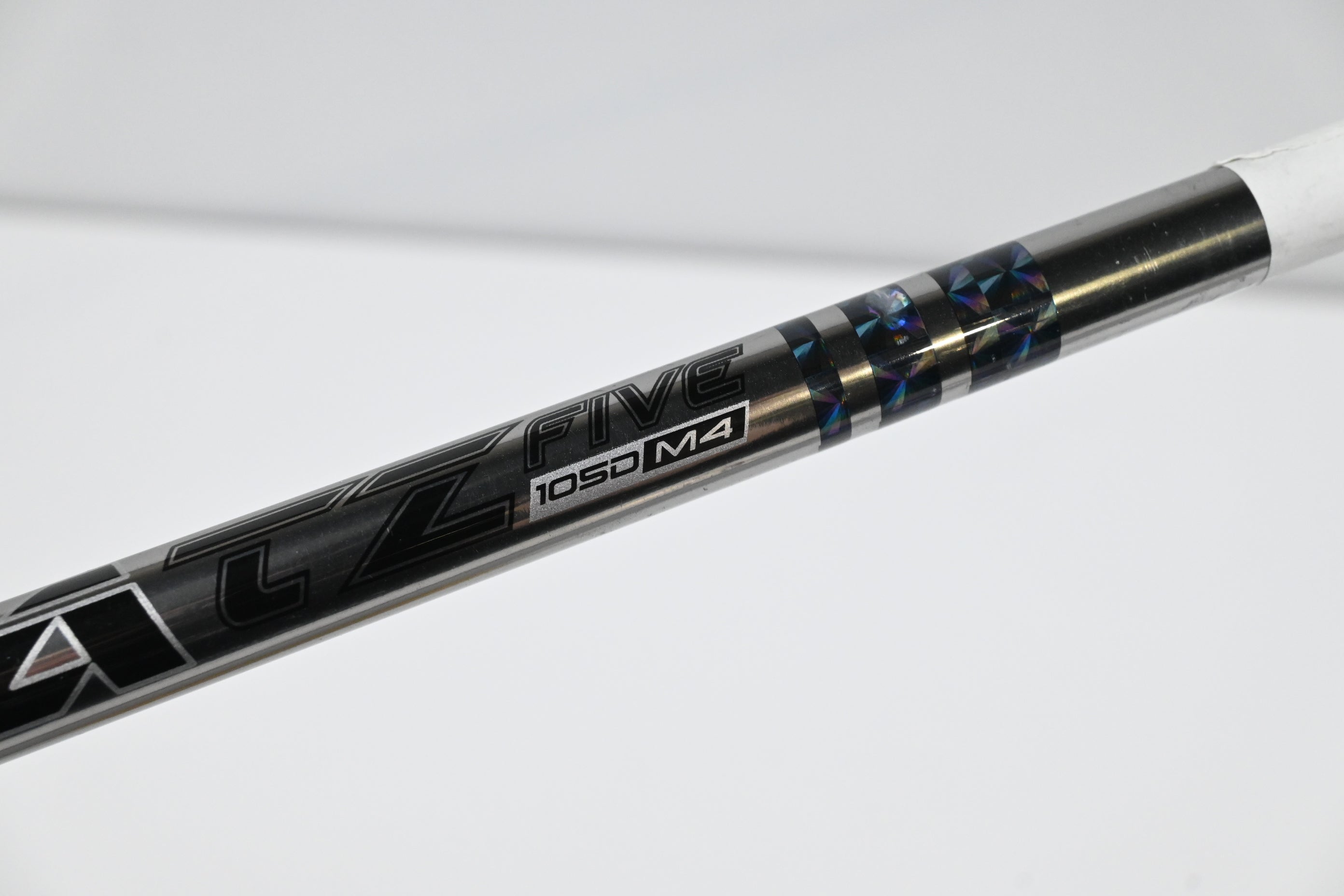 Accra TZFive #4 Hybrid Shaft / Stiff Flex / 0.370" Tip