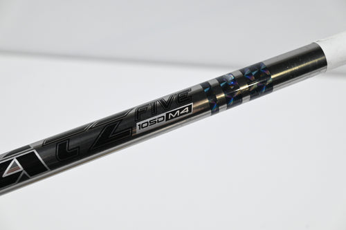 Accra TZFive #4 Hybrid Shaft / Stiff Flex / 0.370" Tip