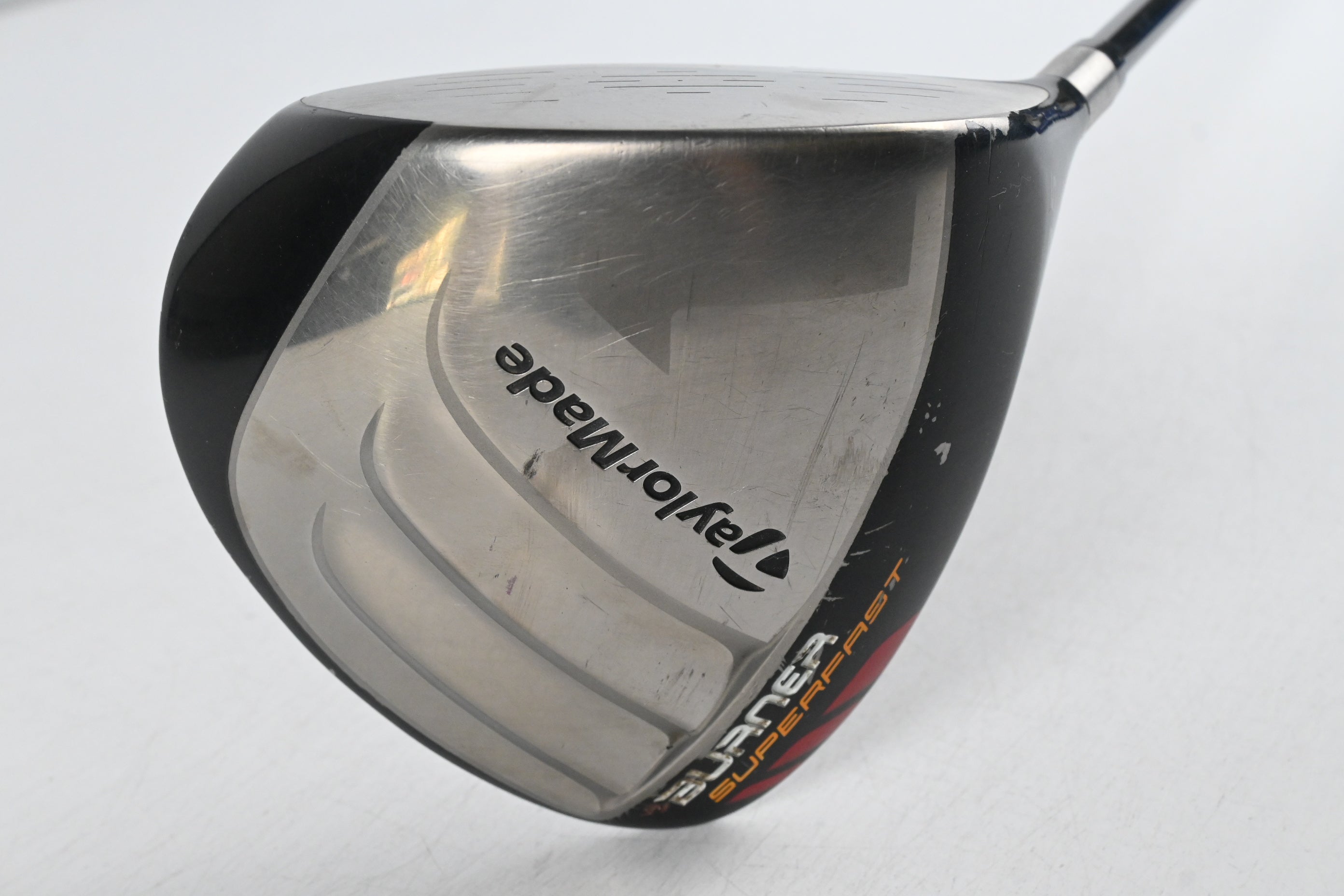 Taylormade Burner Superfast Driver / 9.5 Degree / Stiff Flex Matrix Ozik Xcon-4.8