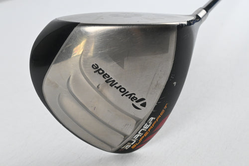 Taylormade Burner Superfast Driver / 9.5 Degree / Stiff Flex Matrix Ozik Xcon-4.8