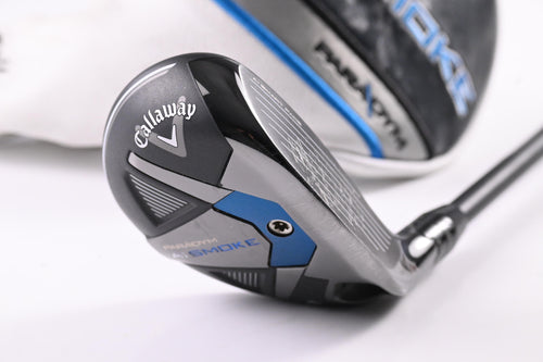 Callaway Paradym Ai Smoke #4 Hybrid / 22 Degree / Stiff Flex Cypher 60 Shaft