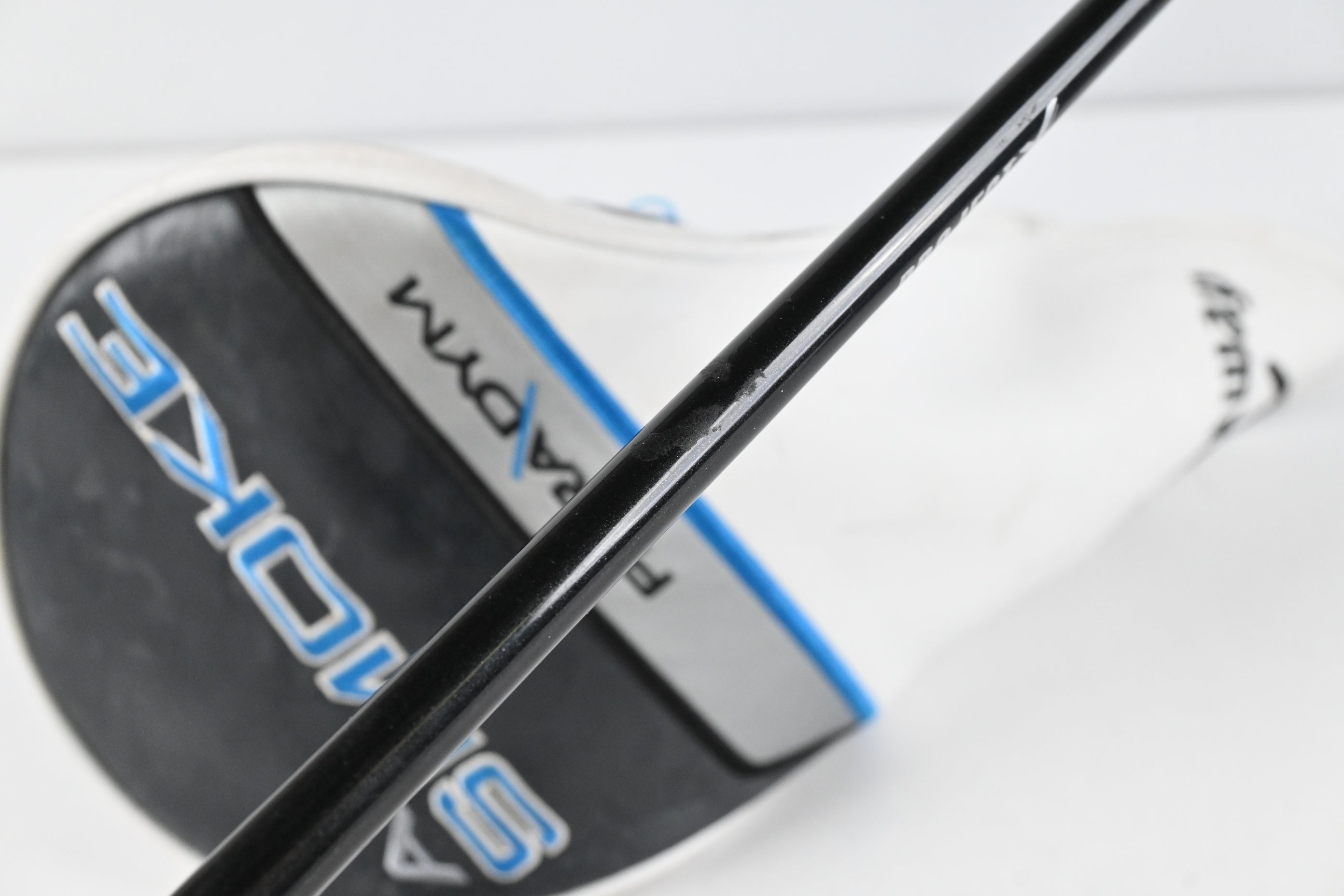 Callaway Paradym Ai Smoke Triple Diamond Driver / 9 Degree / X-Flex Denali Black