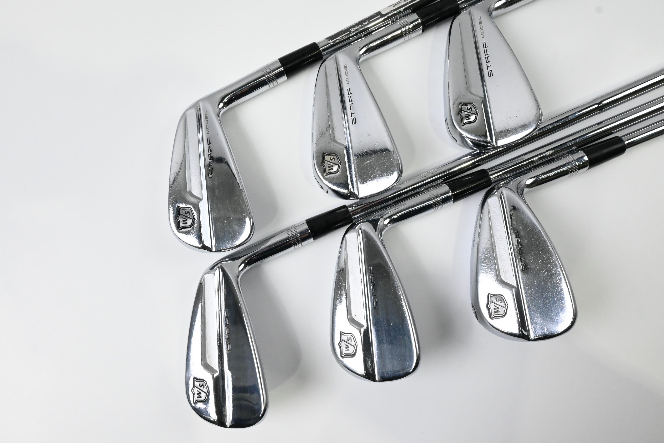 Wilson Staff Model CB 2019 Irons / 5-PW / Stiff Flex Dynamic Gold S300