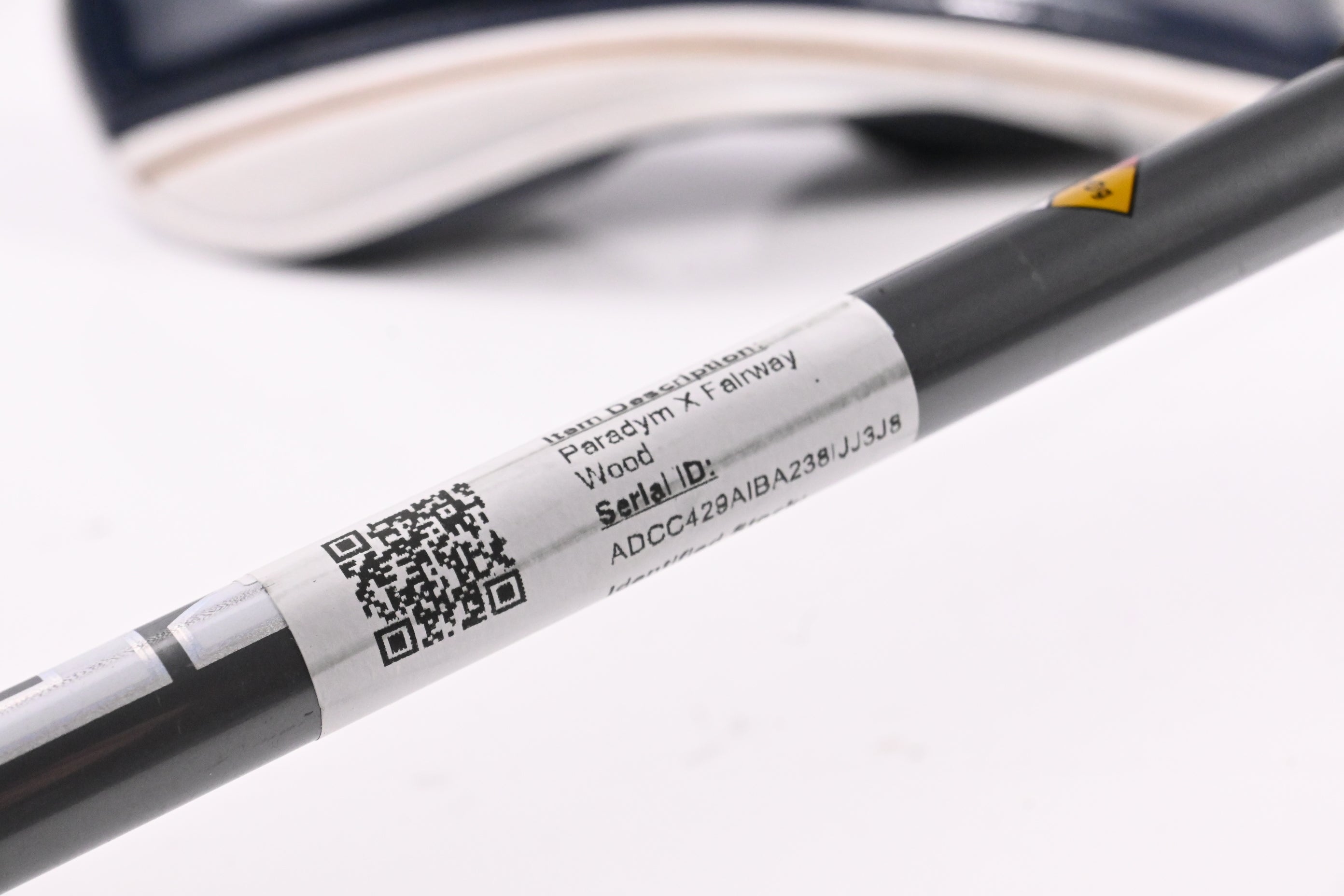 Callaway Paradym X #3 Wood / 15 Degree / Stiff Flex HZRDUS Silver Gen 4 70 Shaft