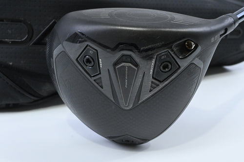 Cobra Darkspeed LS Driver / 8 Degree / Stiff Flex UST Lin-Q M40X White 6 Shaft