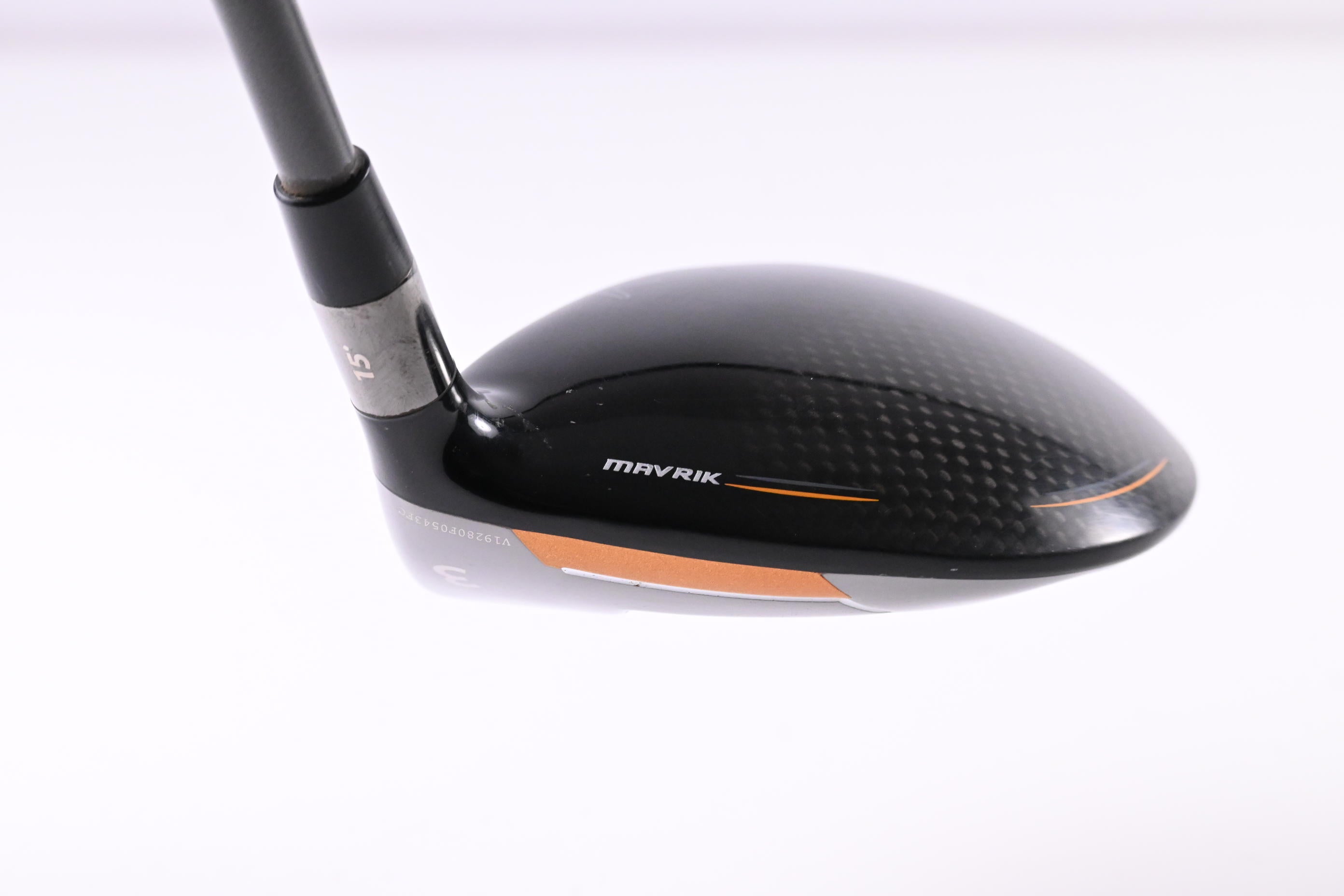 Callaway Mavrik #3 Wood / 15 Degree / Regular Flex Project X Evenflow Riptide 60