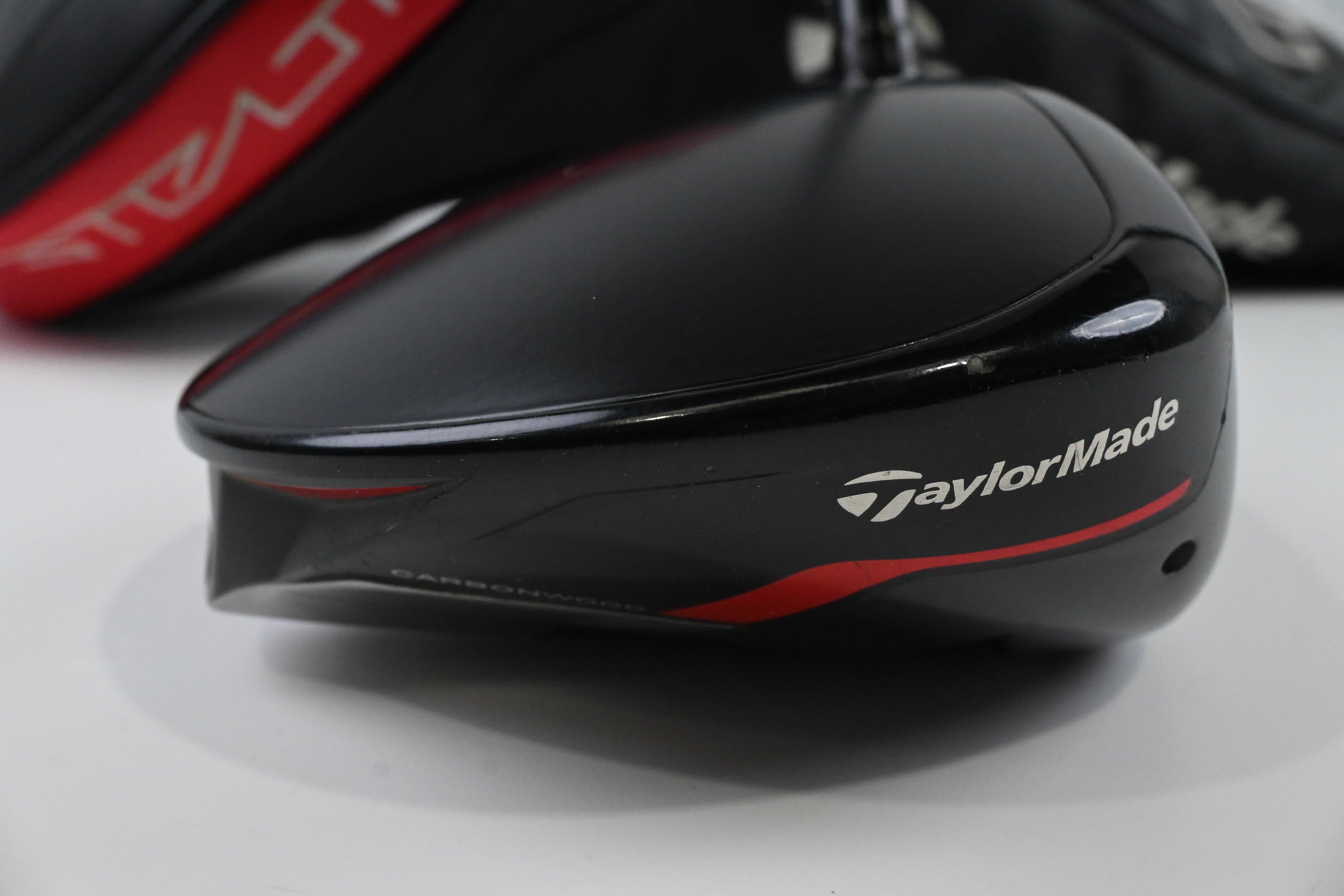 Taylormade Stealth Plus Driver / 8 Degree / X-Flex Kai'Li White 60 Shaft