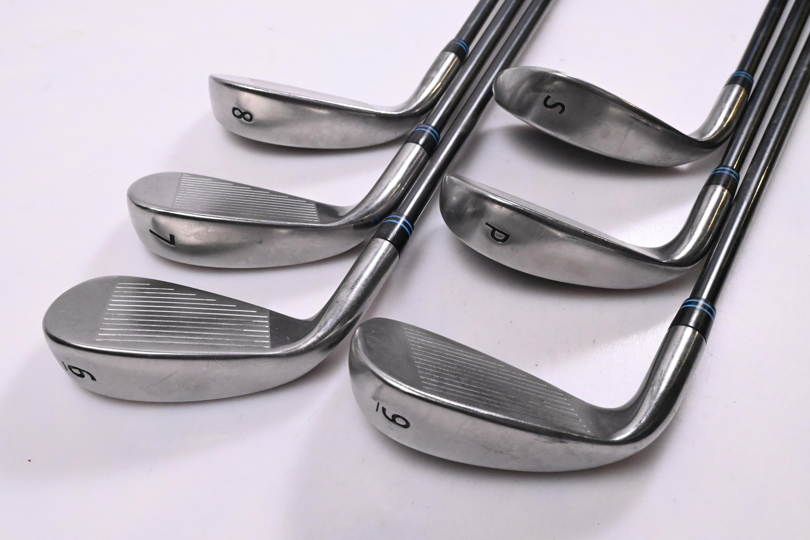 Benross Aero X Irons / 6-PW+SW / Senior Flex Fujikura Vista Pro 50 Shafts
