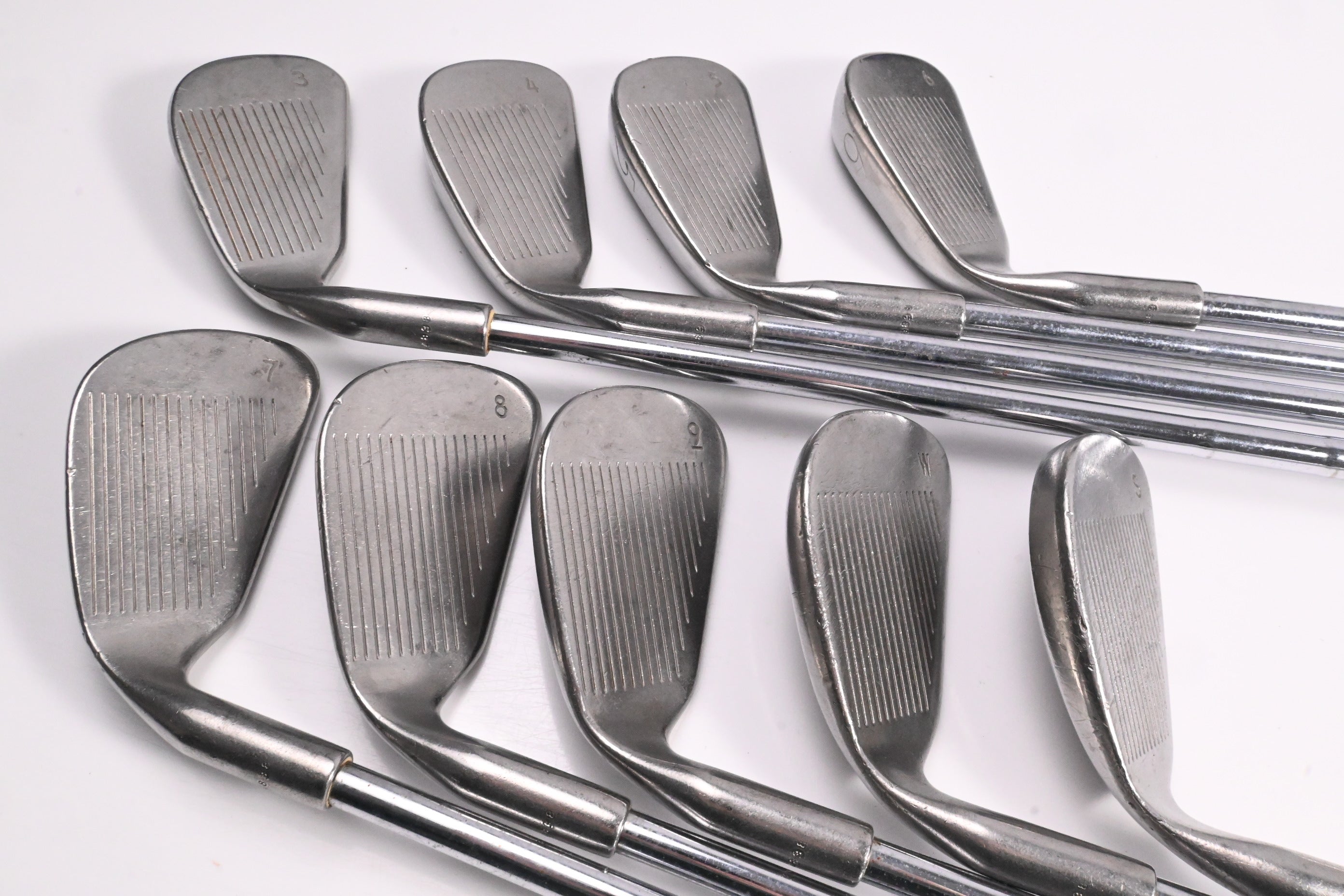 Ping Eye 2+ Irons / 3-PW+SW / Orange Dot / Stiff Flex Ping KT-Shaft