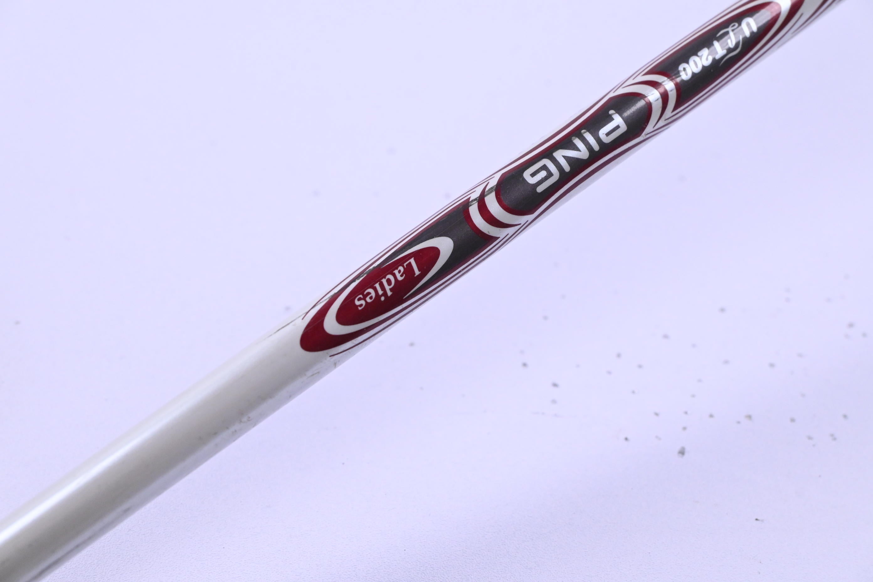 Ladies Ping Faith Hybrid #7 Iron / Red Dot / Ladies Flex Ping ULT 200 Shaft
