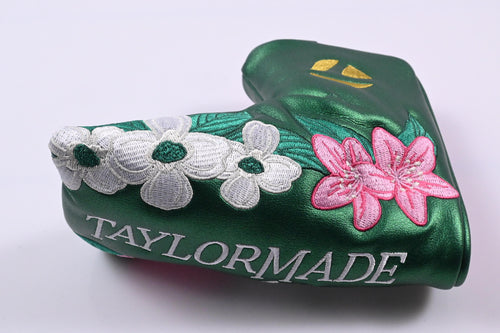 Taylormade Season Opener 2025 Blade Putter Headcover / Green, White & Pink
