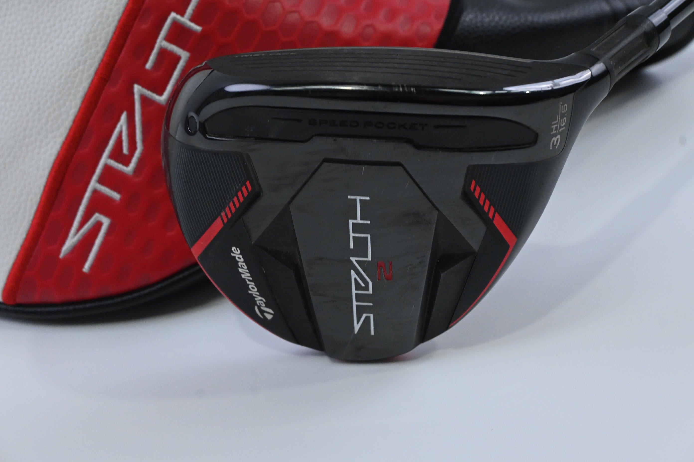 Taylormade Stealth 2 #3 Wood / 16.5 Degree / Regular Flex Ventus TR Red 5