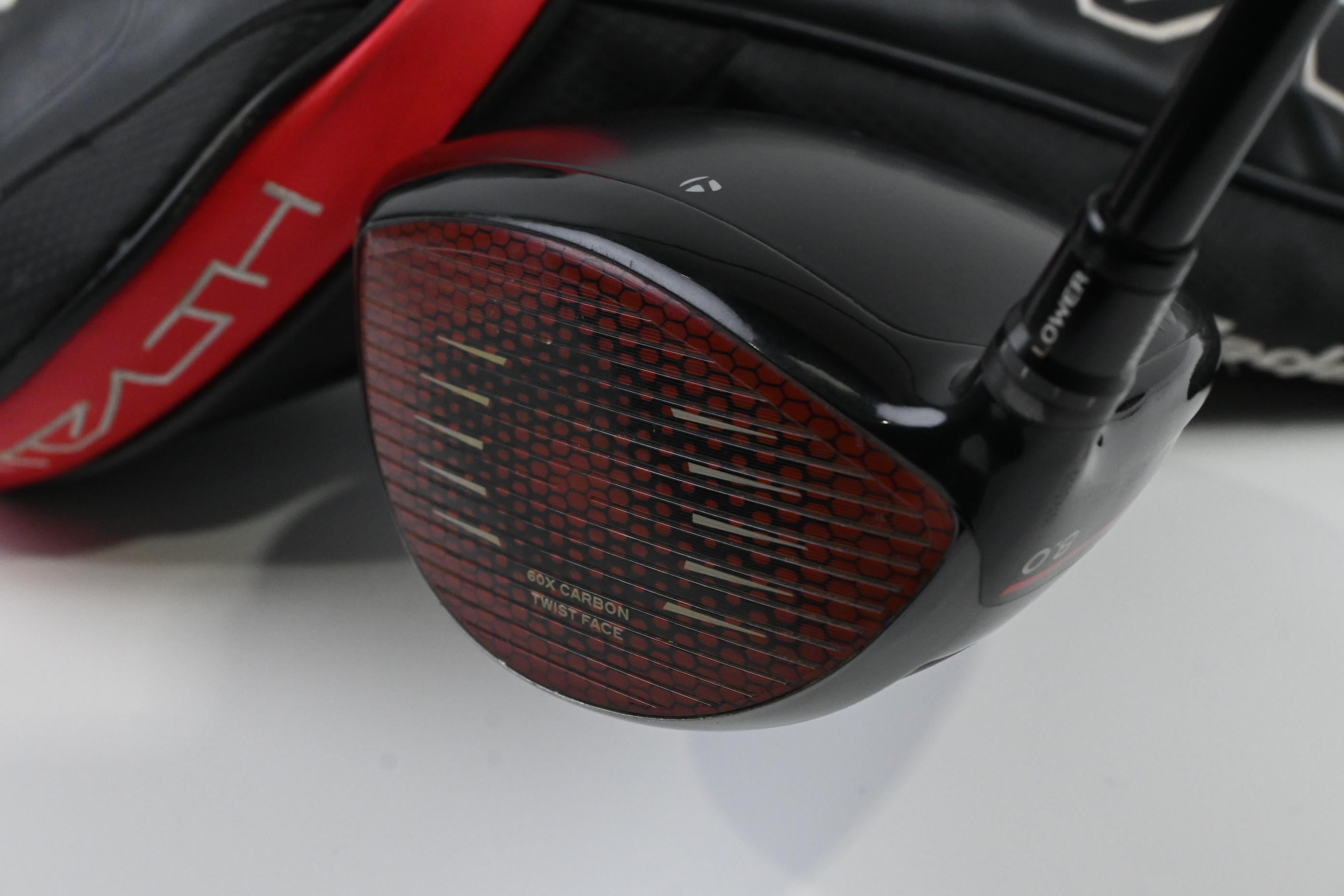 Taylormade Stealth Plus Driver / 8 Degree / X-Flex Kai'Li White 60 Shaft