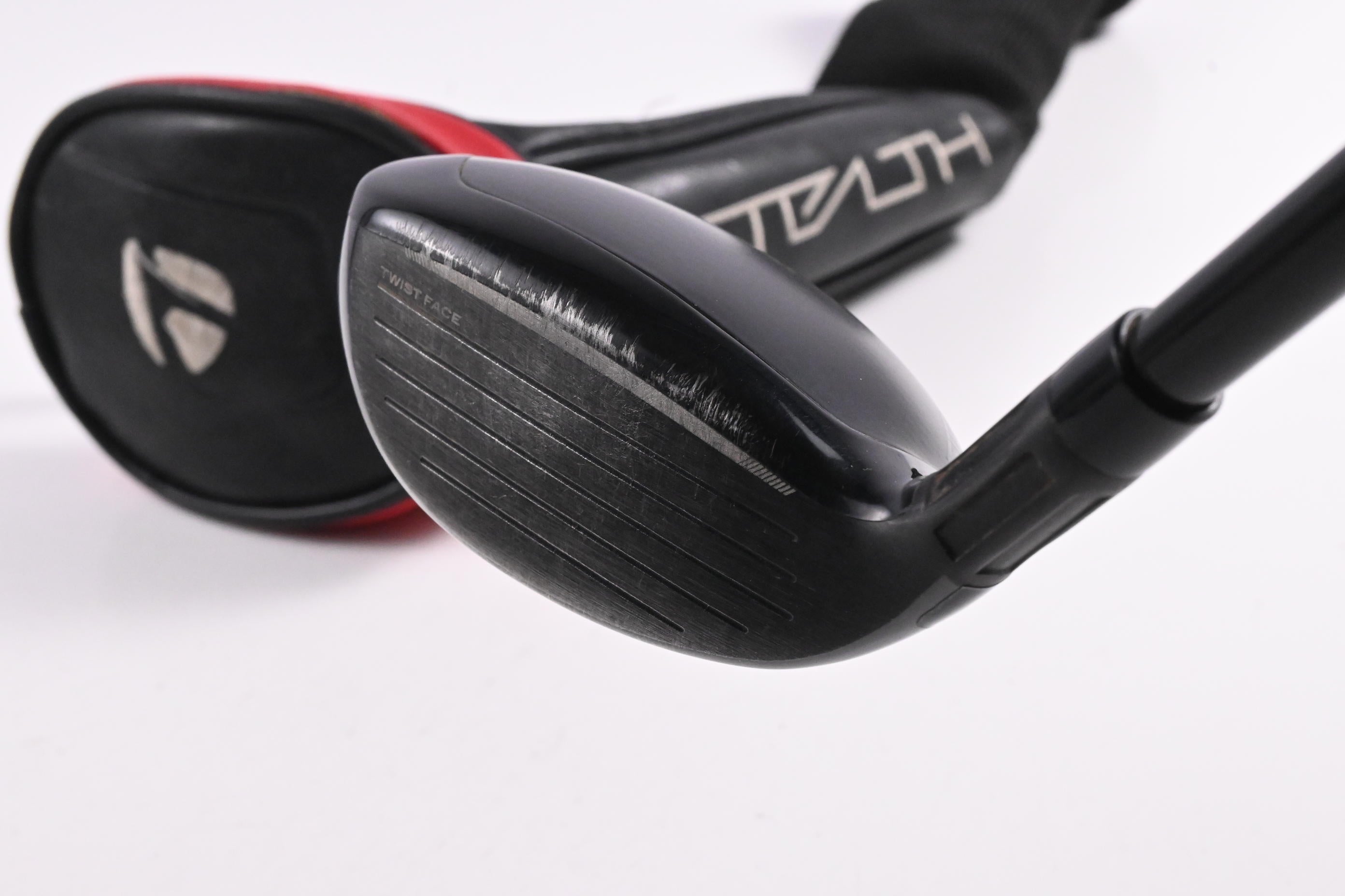 Taylormade Stealth #3 Hybrid / 19 Degree / Stiff Flex Ventus Red 7 Shaft