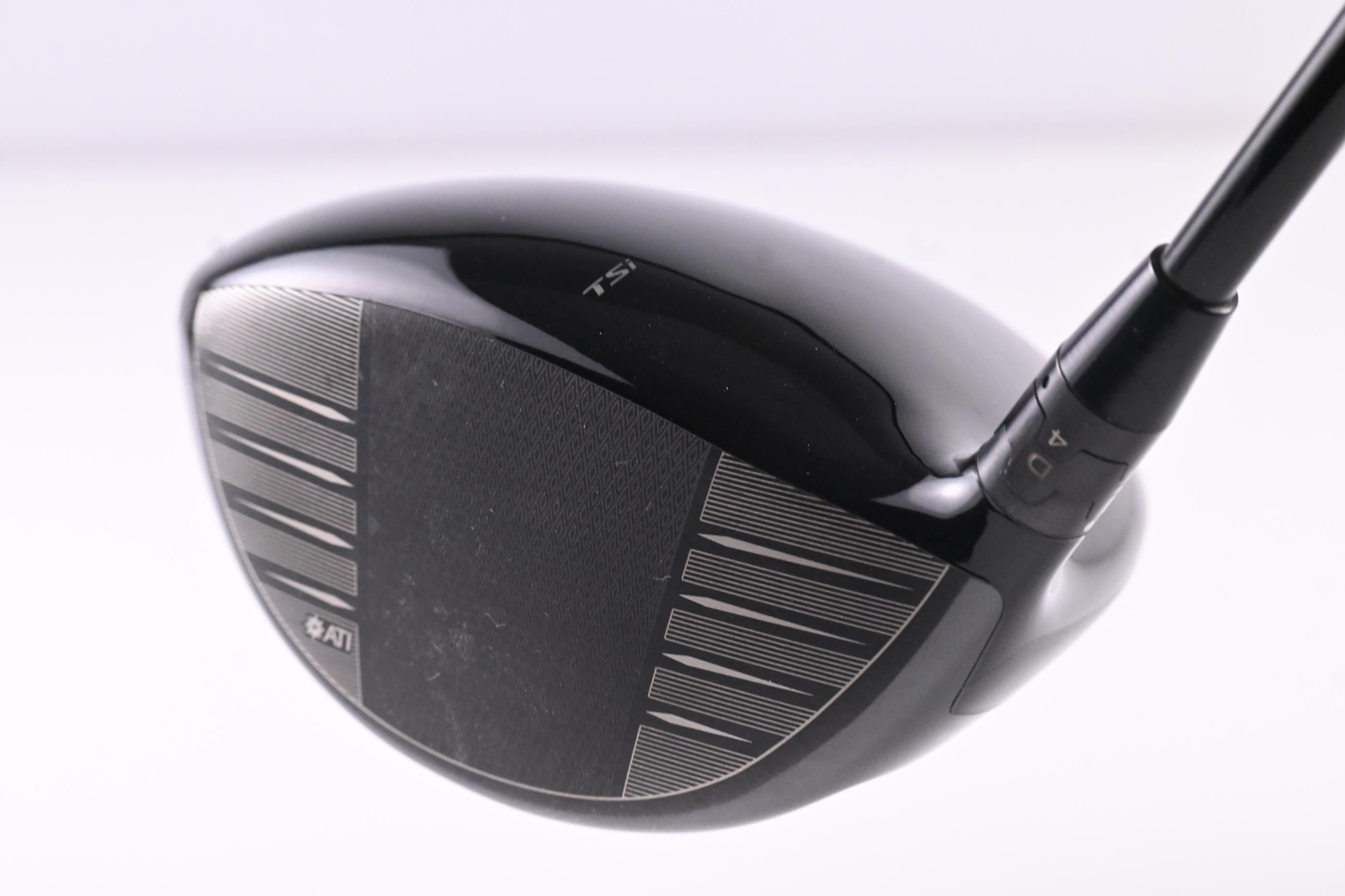 Titleist TSi2 Driver / 9 Degree / Stiff Flex HZRDUS Smoke iM10 Green 60 Shaft