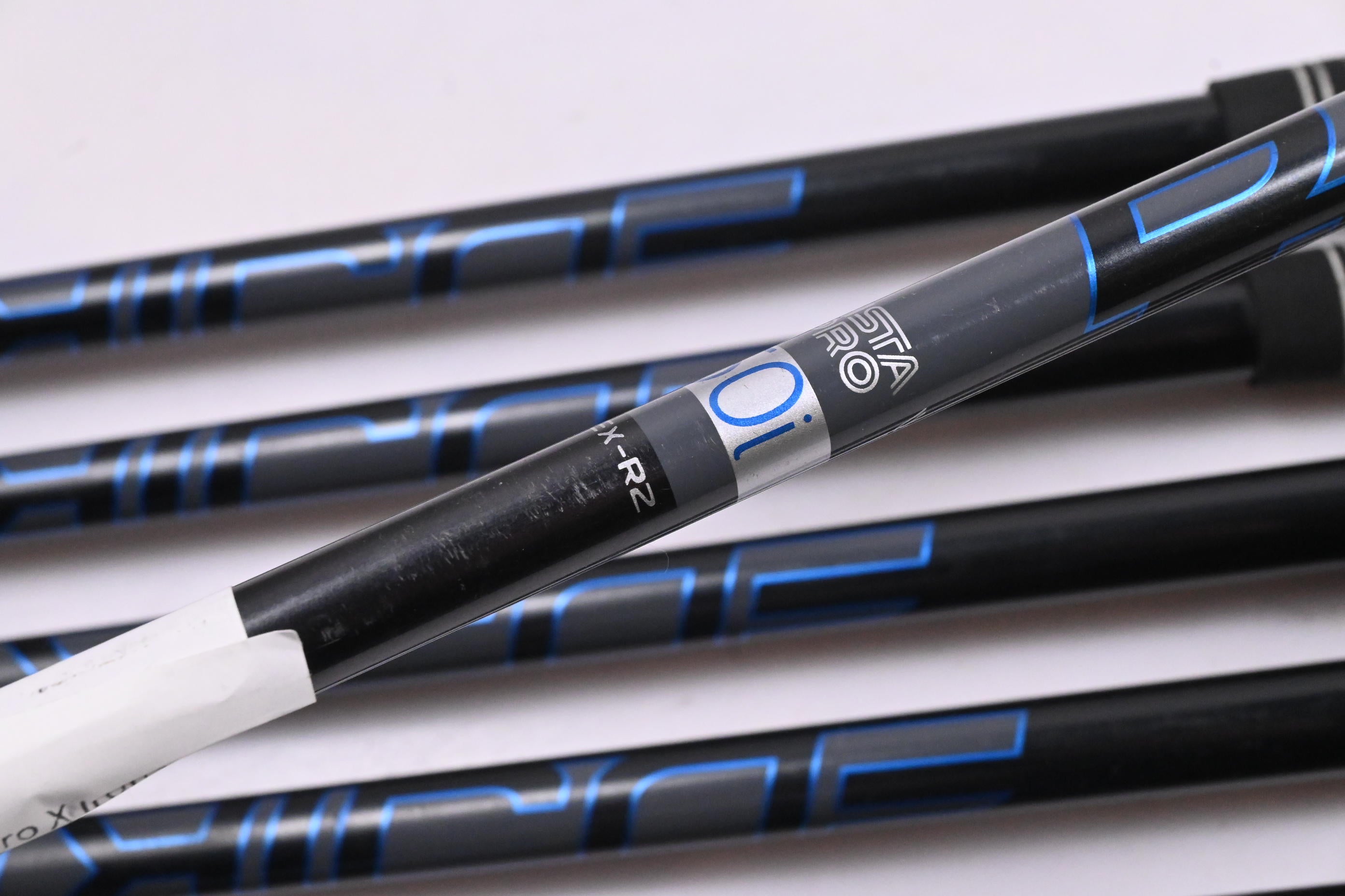 Benross Aero X Irons / 6-PW+SW / Senior Flex Fujikura Vista Pro 50 Shafts