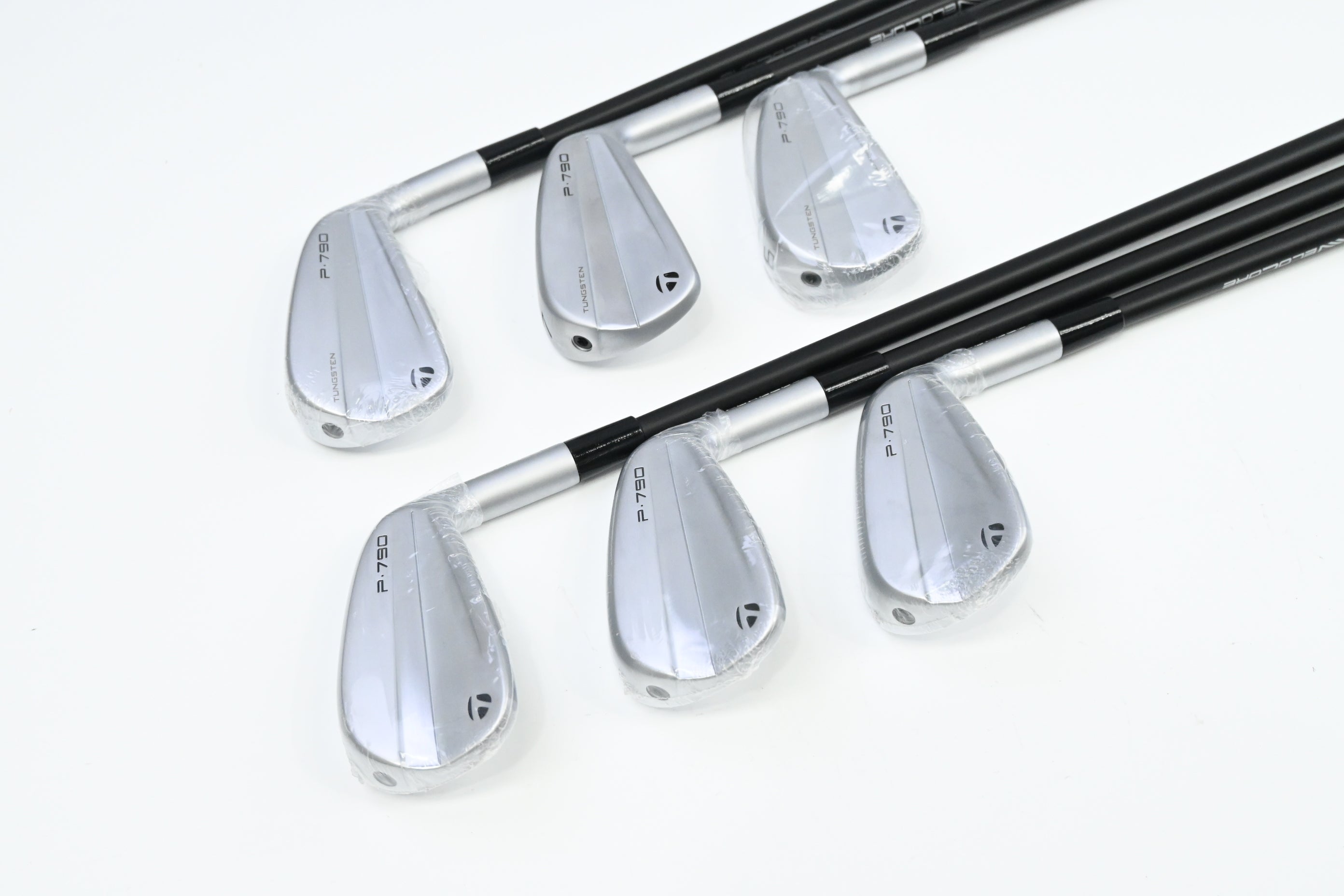 Taylormade P790 2023 Irons / 5-PW / Stiff Flex Fujikura Axiom Velocore 105